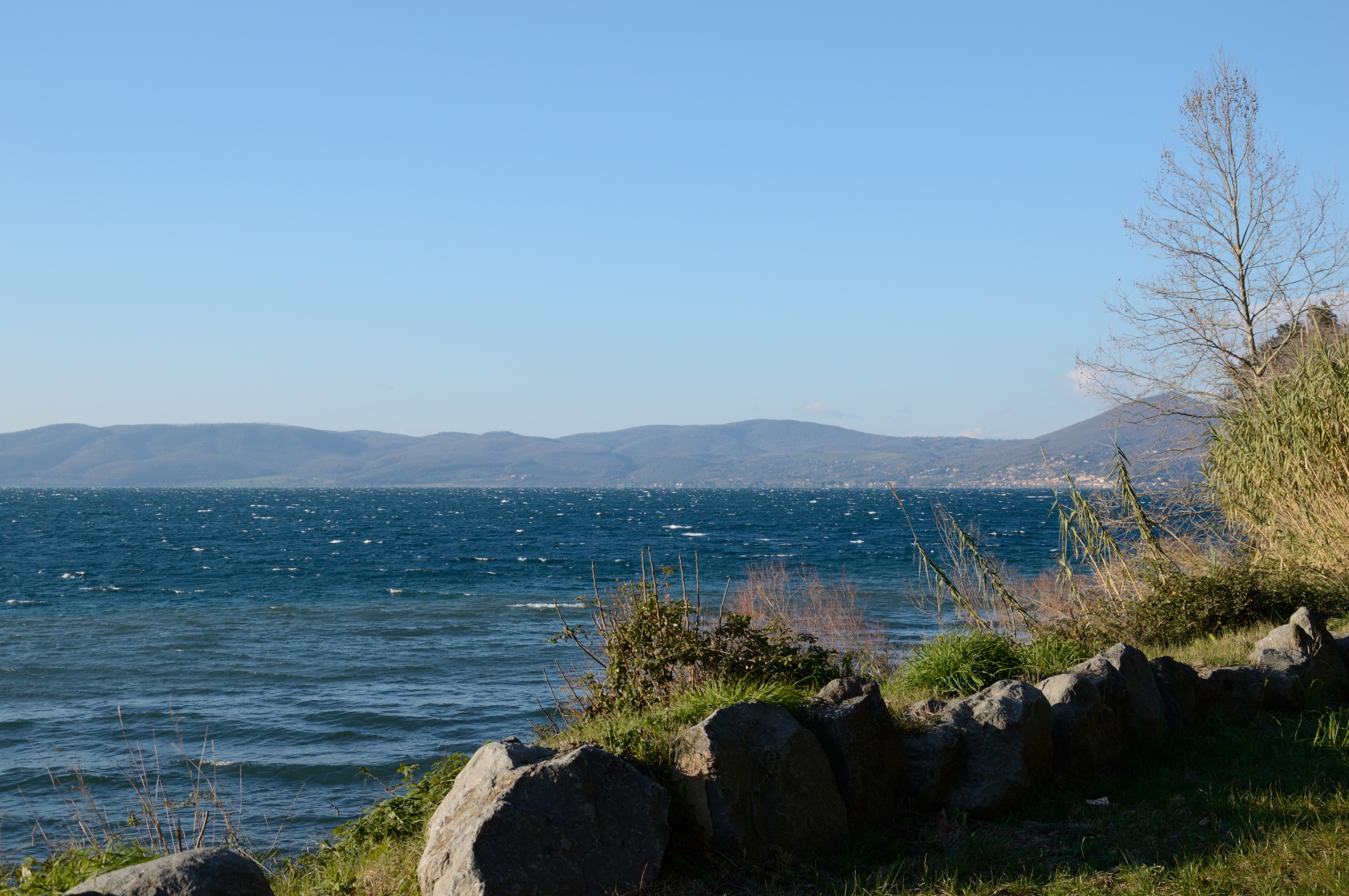 Panorama of Lake of Bracciano3