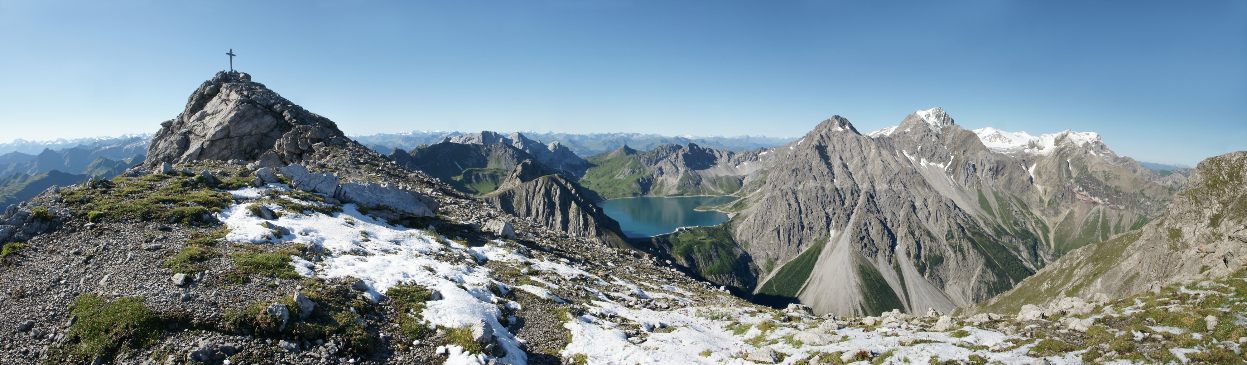 Rätikon Panorama Saulakopf