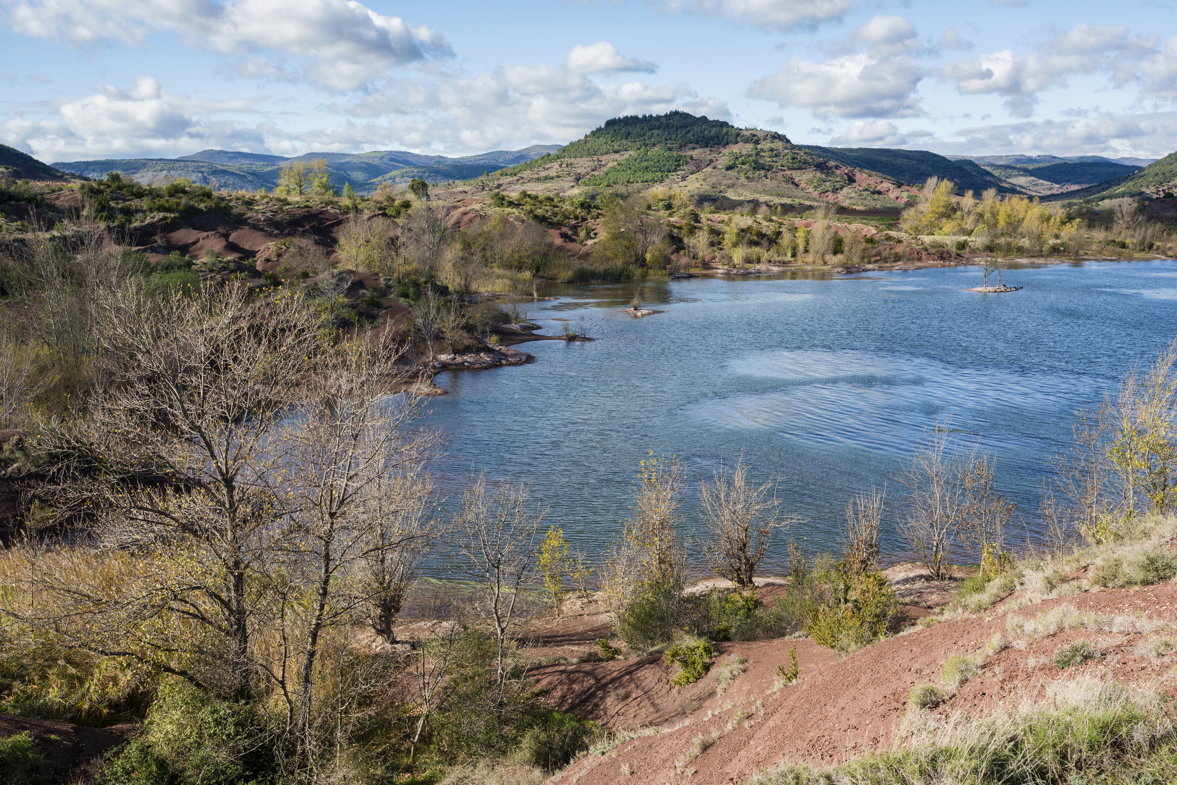 Salagou Lake, Liausson 13