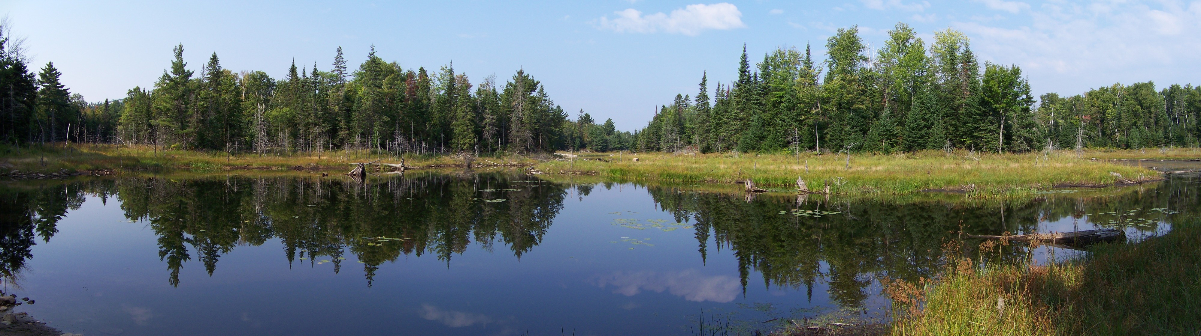 Unnamed lake - Killarney Provincial Park