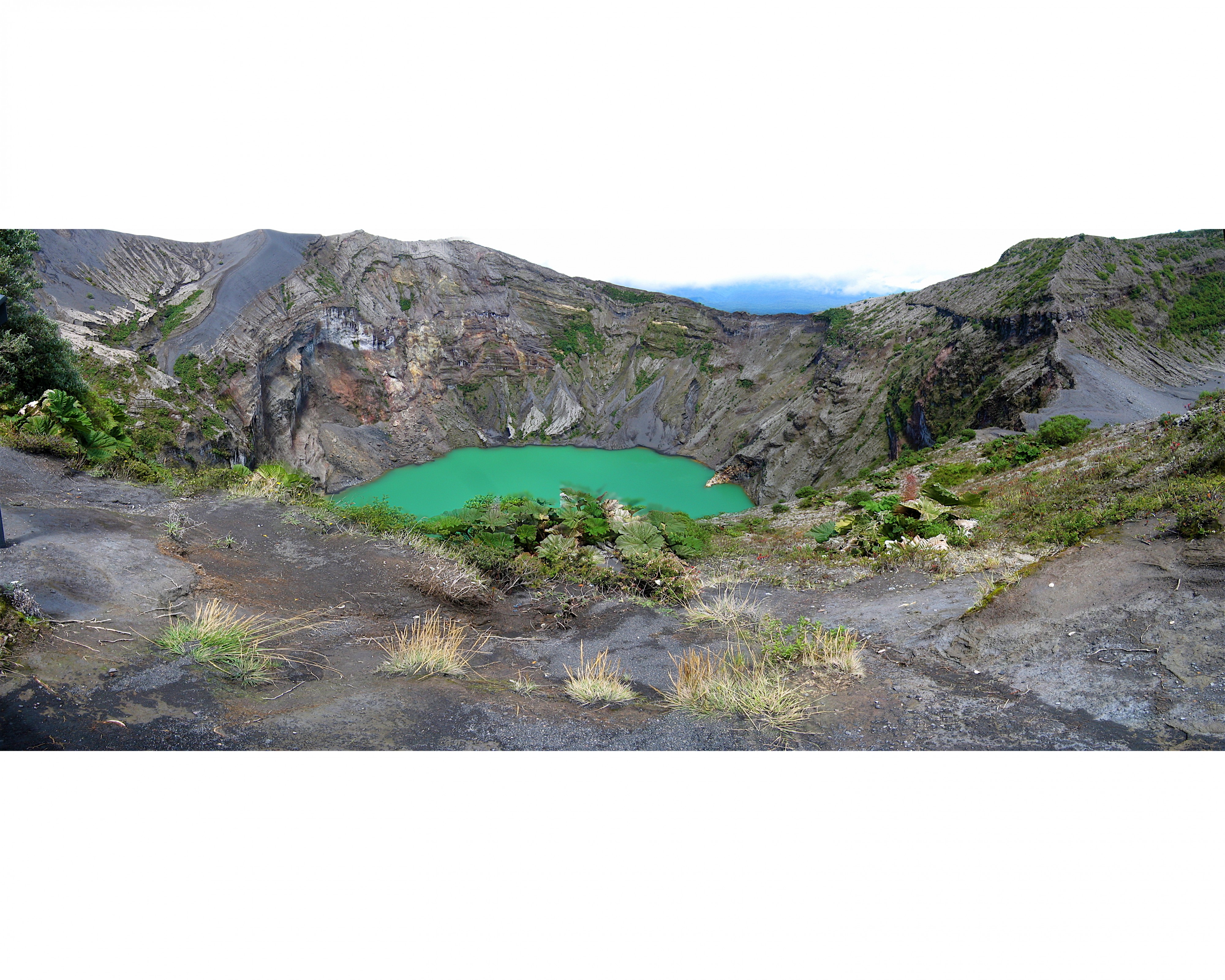Volcano panorama