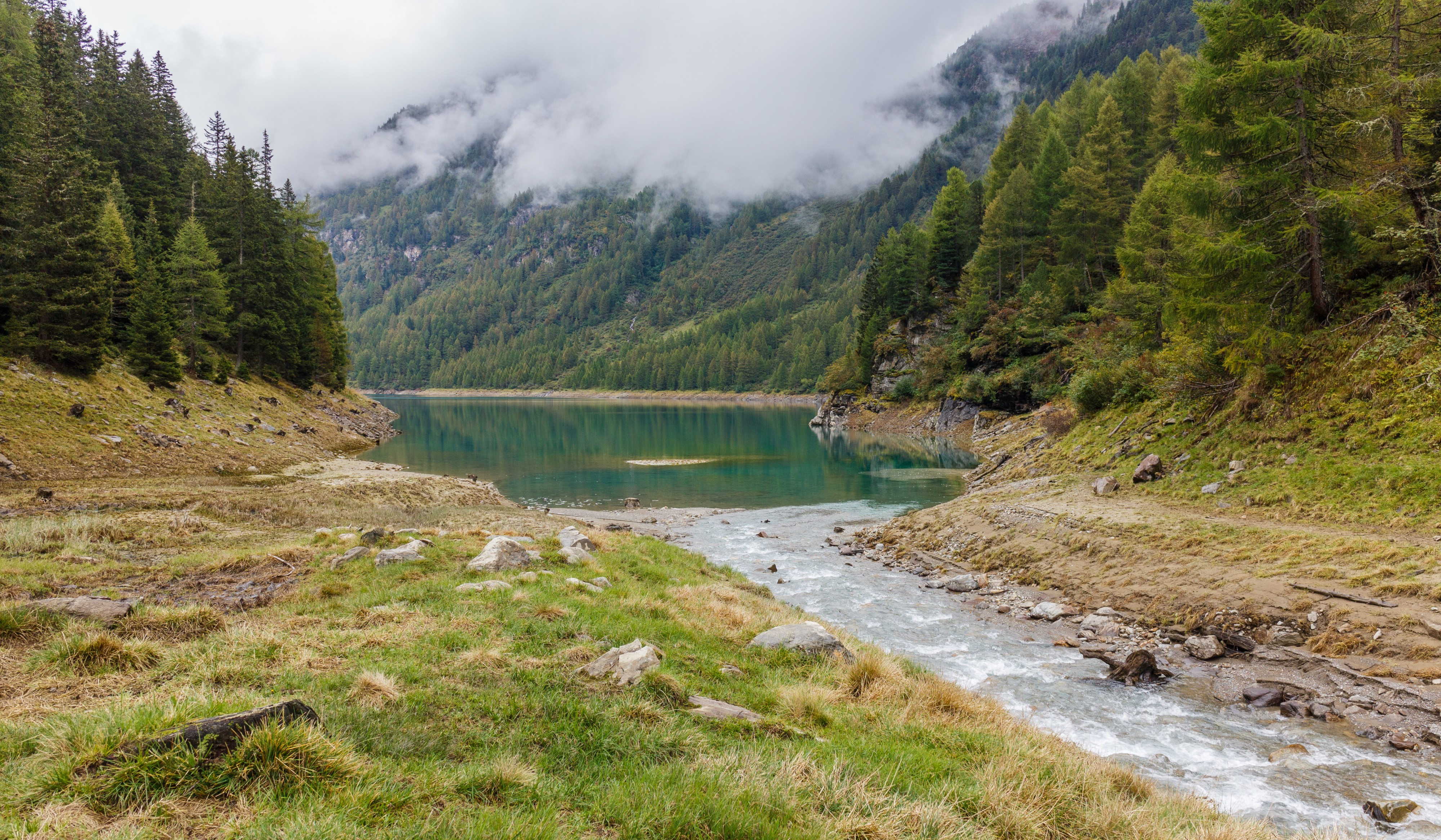 Wandeltocht rond Lago di Pian Palù (1800 m). in het Nationaal park Stelvio (Italië) 36