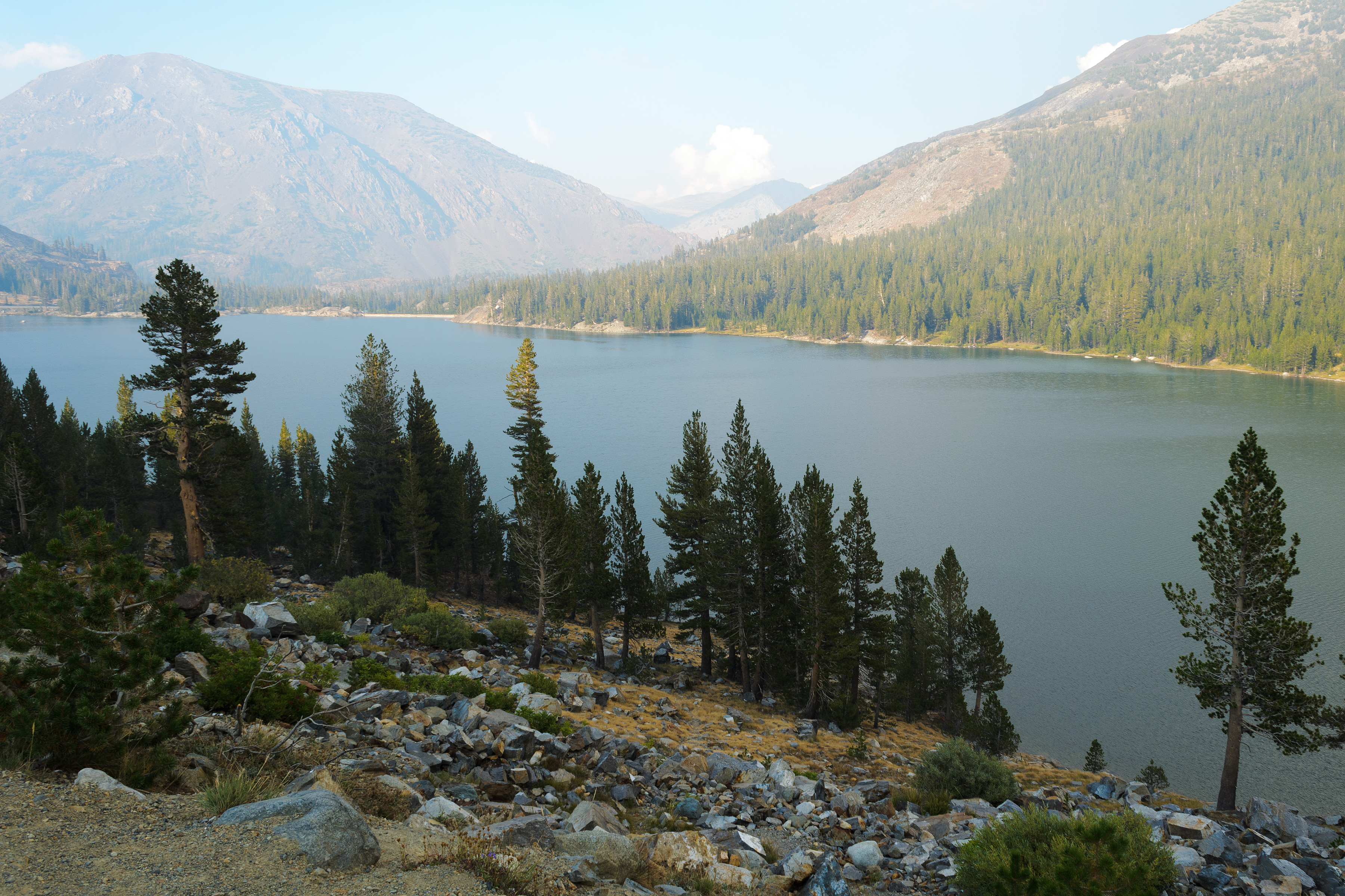 Tioga Lake August 2013