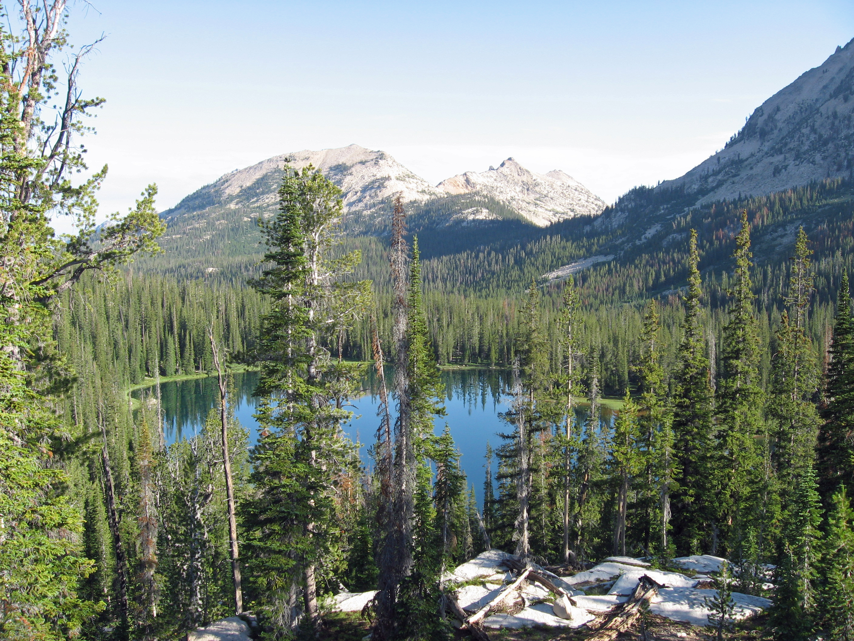 Virginia Lake Idaho