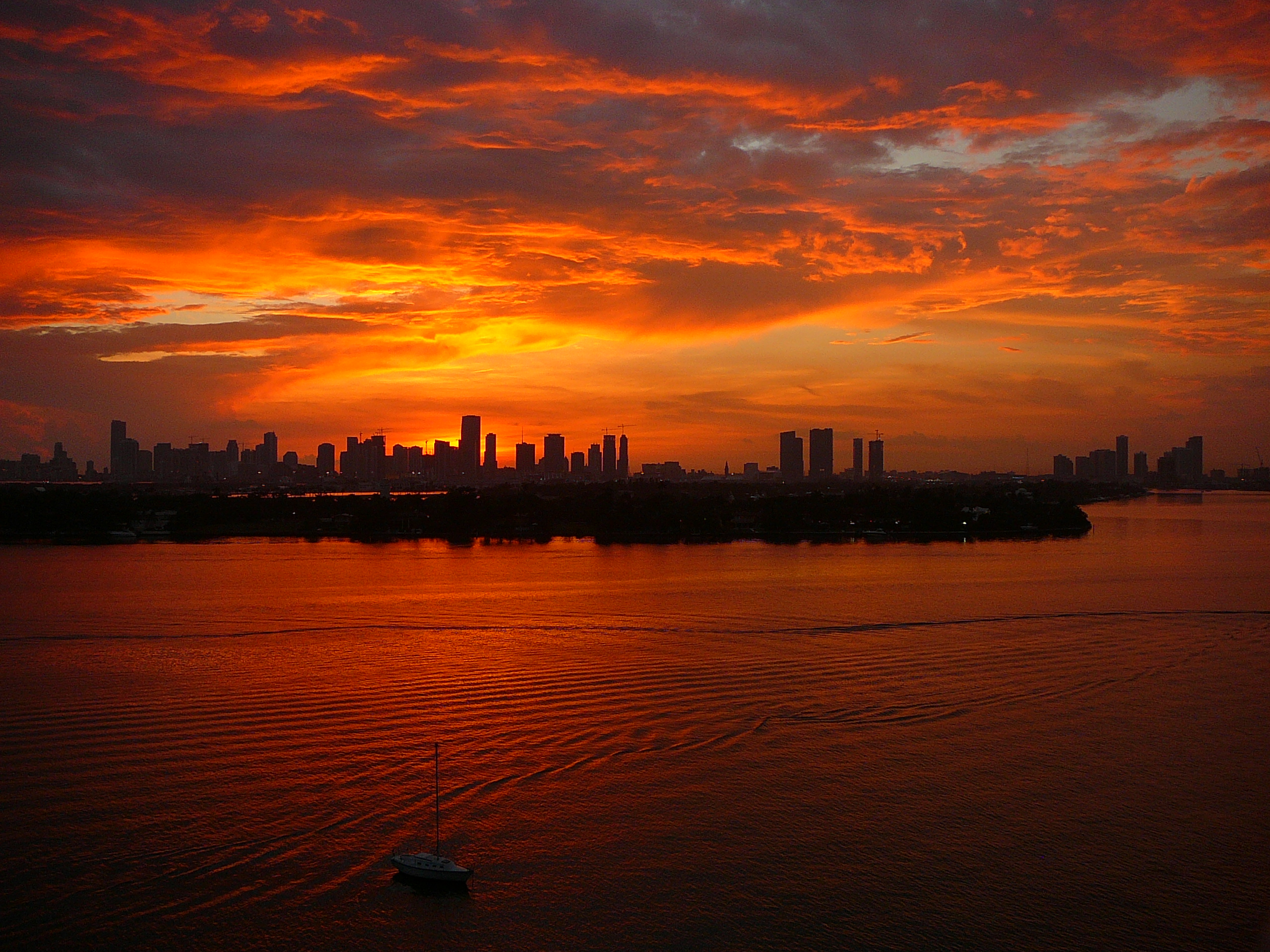 2007 Miami sunset 3