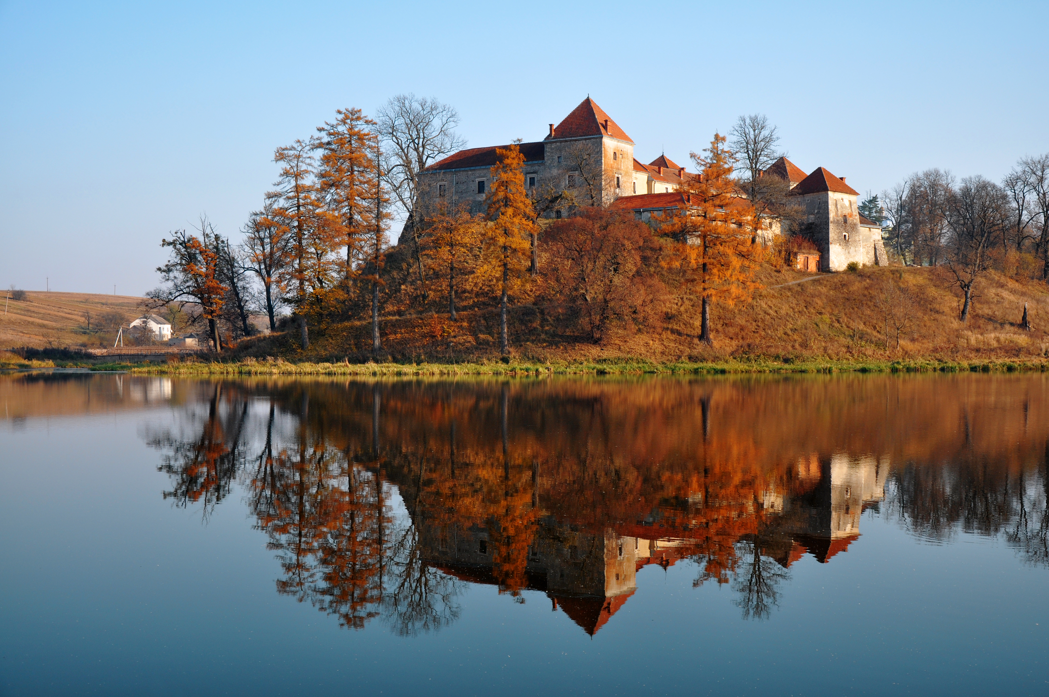 Svirzh Castle RB 46-233-0009