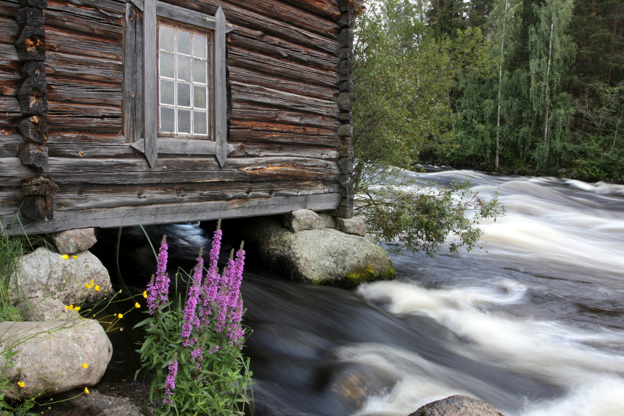 Äänekoski Kapeenkoski lahkomylly (2)