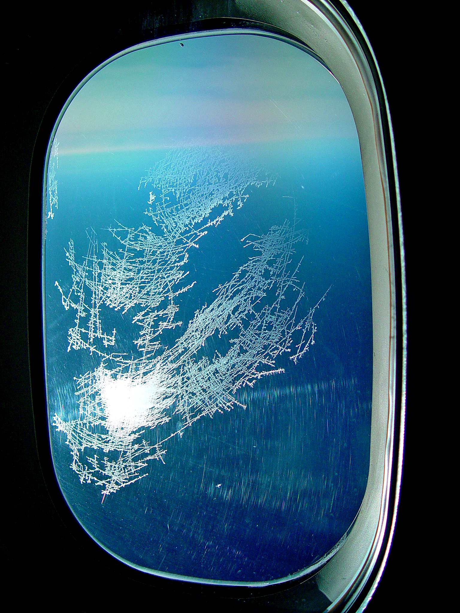AirplaneWindowIce