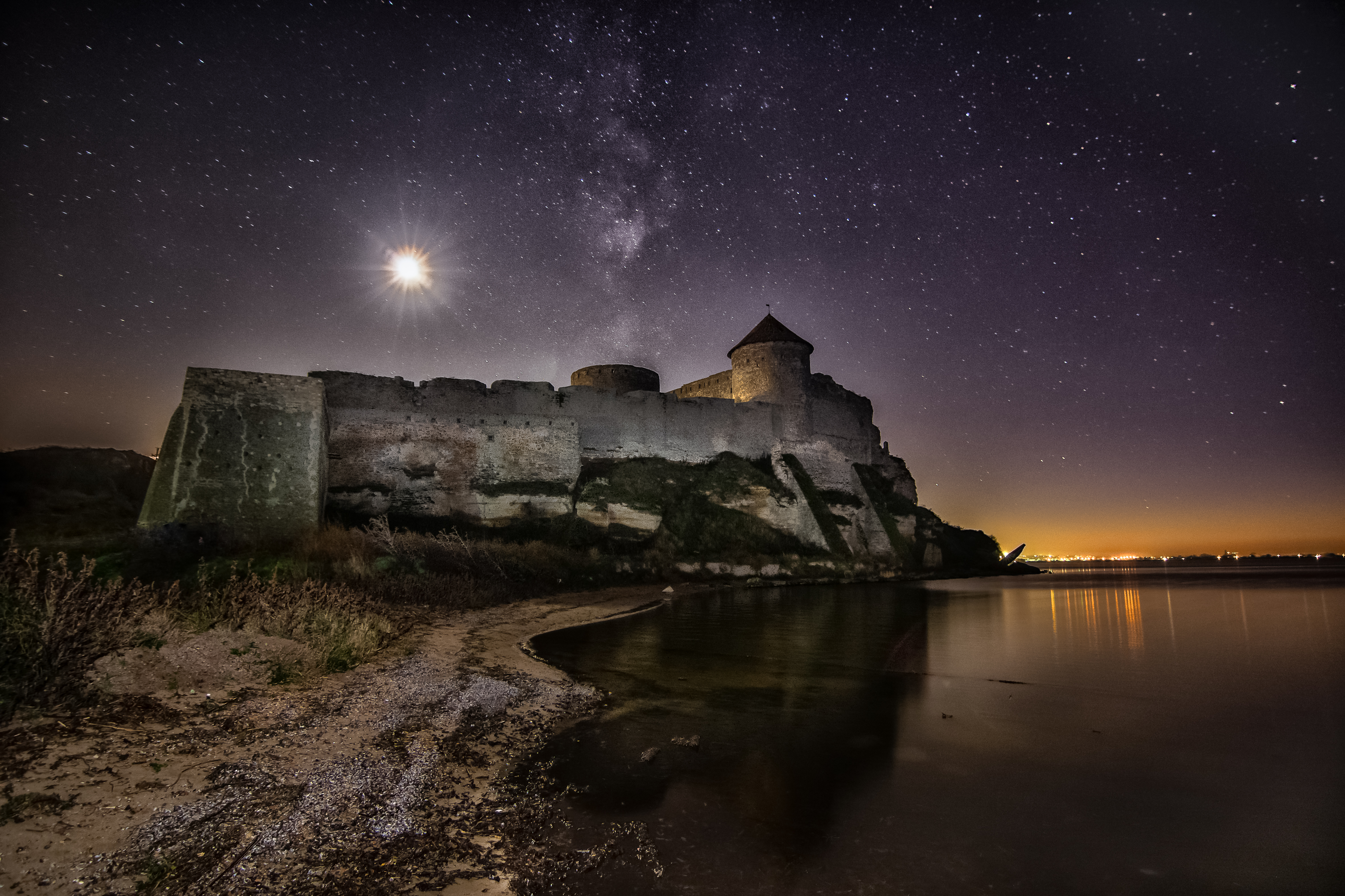 Akerman Fortress - the city of Belgorod-Dniester, Ukraine