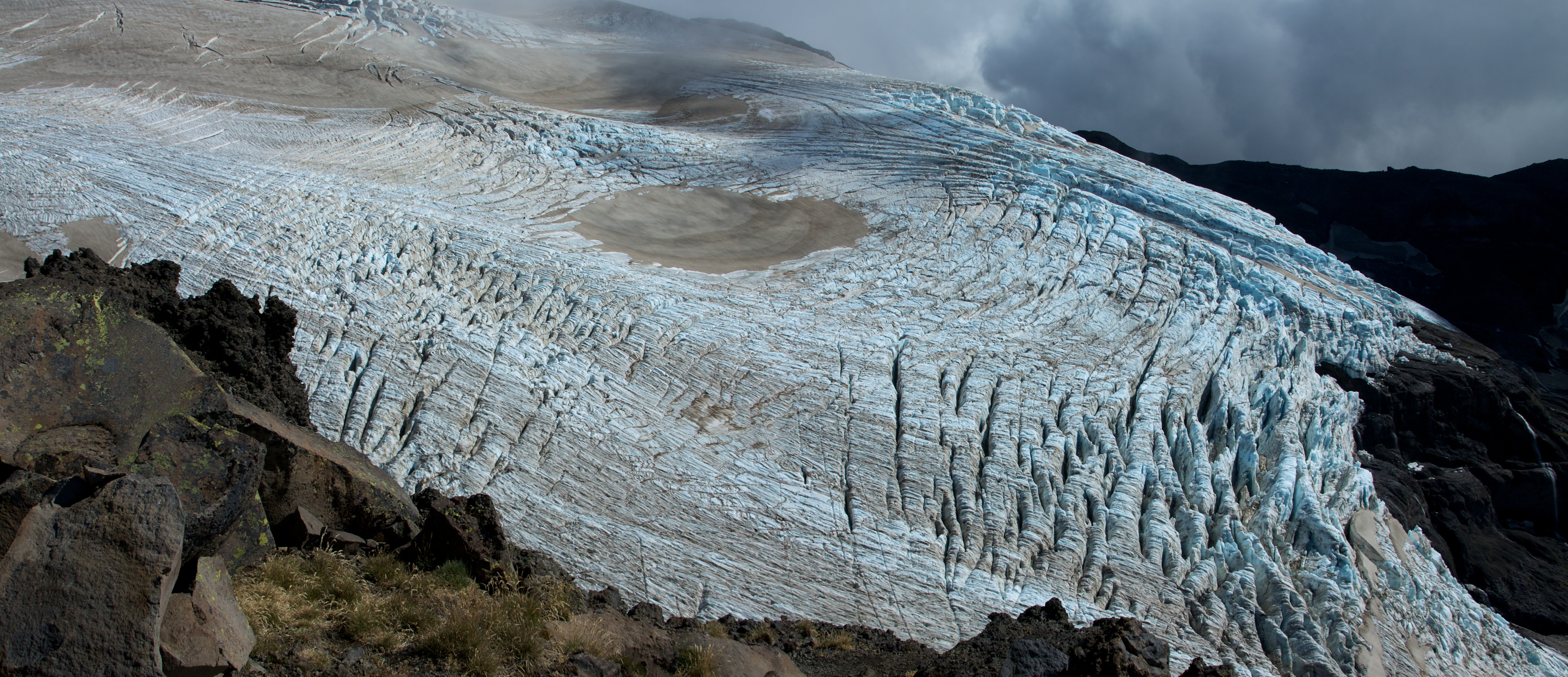 Argentina - Mt Tronador Ascent - 61 - Alerce glacier (6816386446)