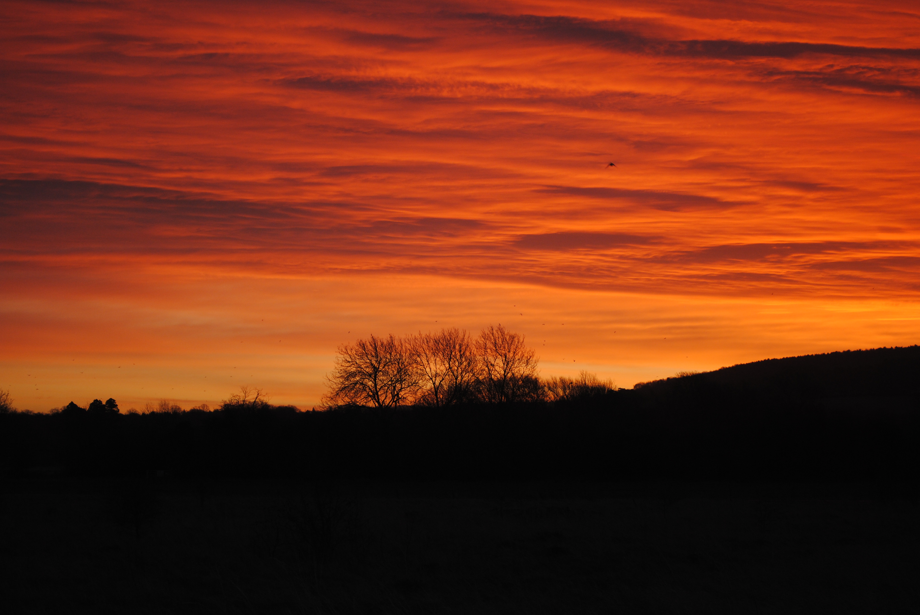 Aston Clinton sunrise