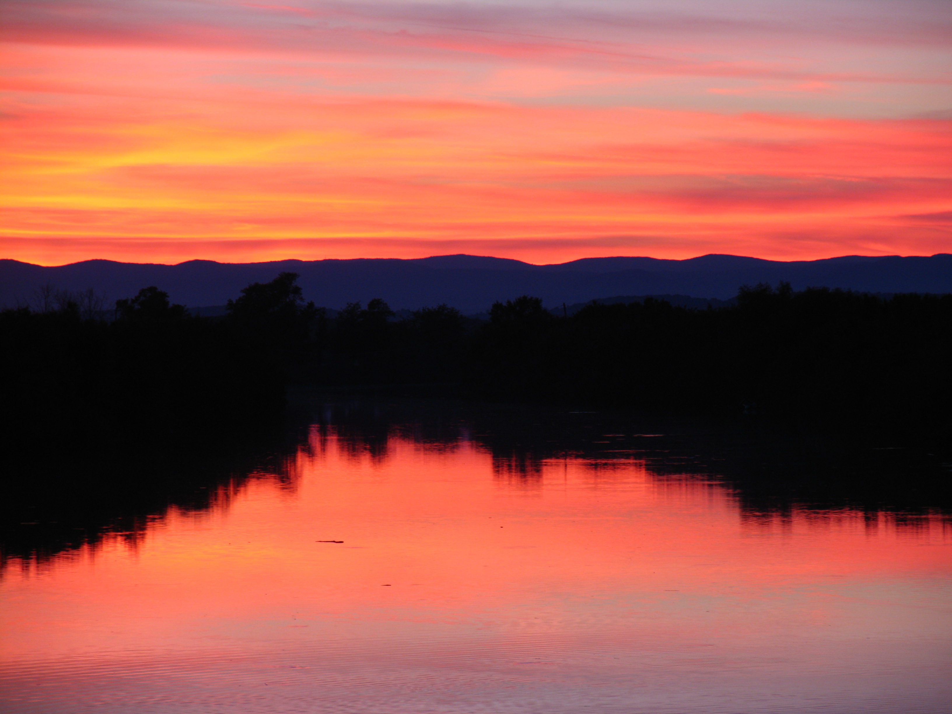 Aude twilight