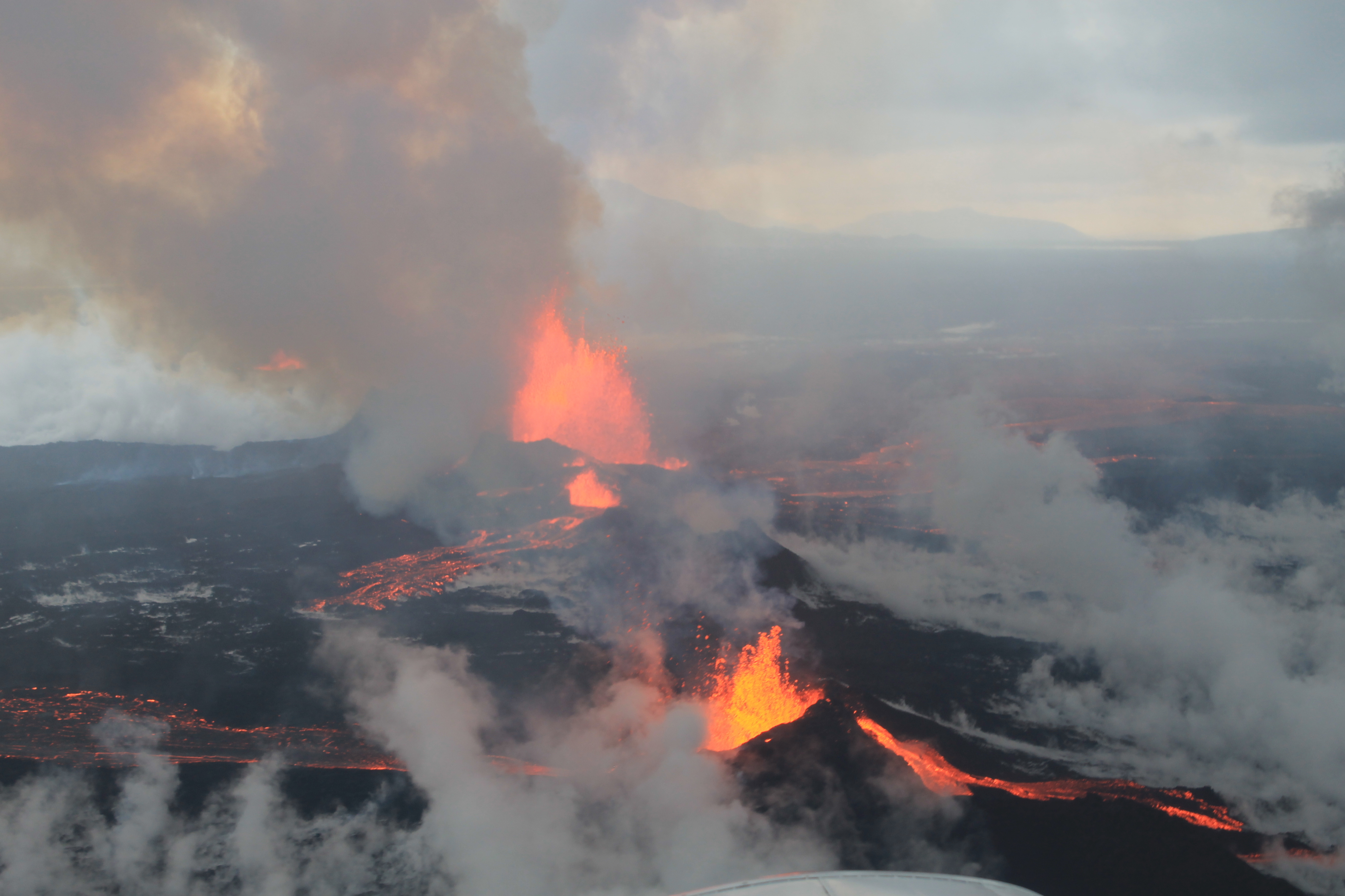 Bárðarbunga Volcano, September 4 2014 - 14959573699