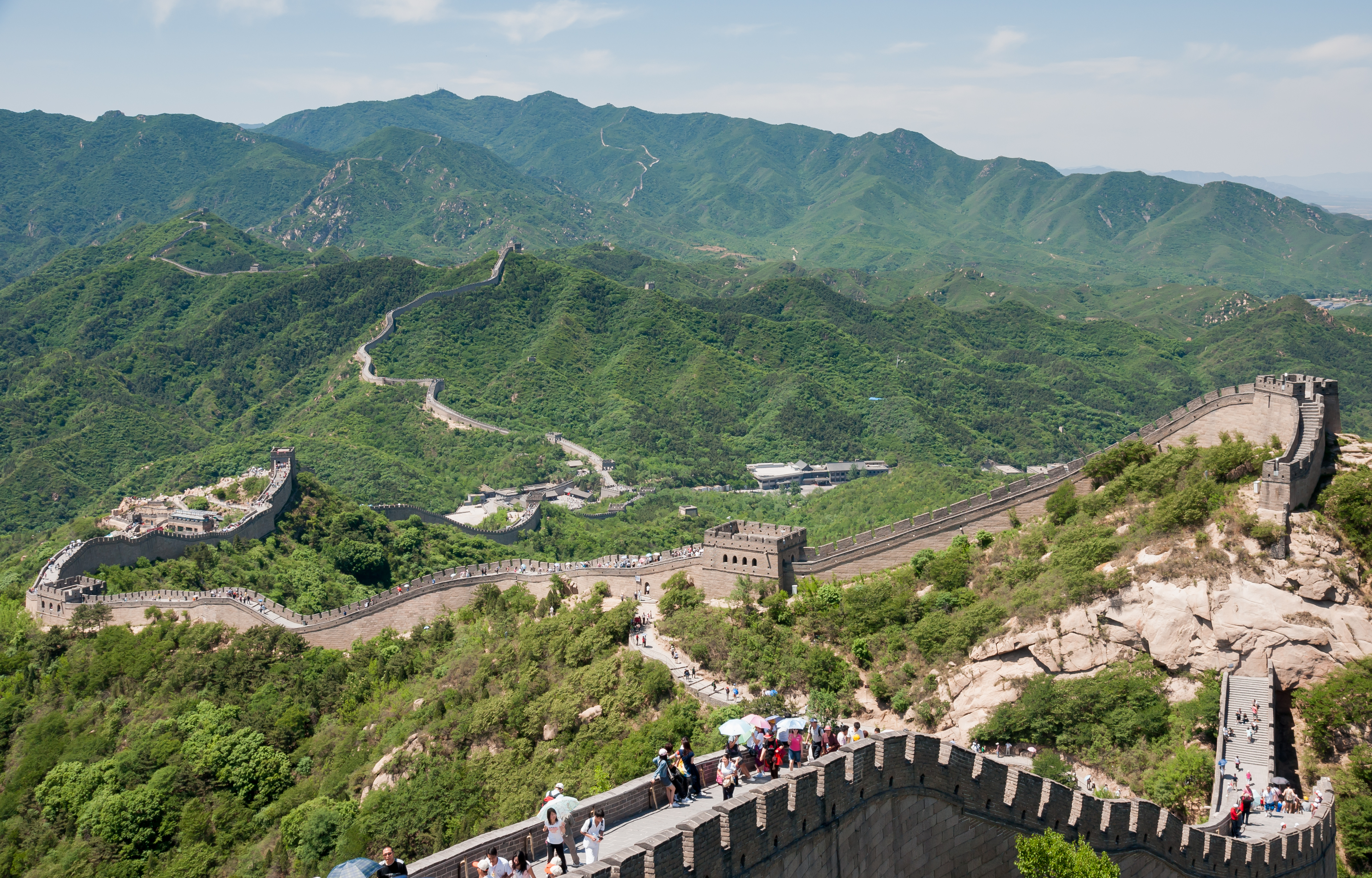 Badaling China Great-Wall-of-China-01