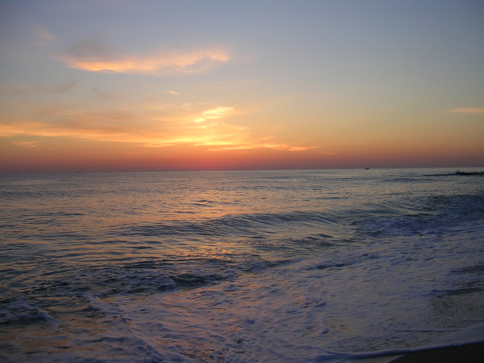 Before sunrise