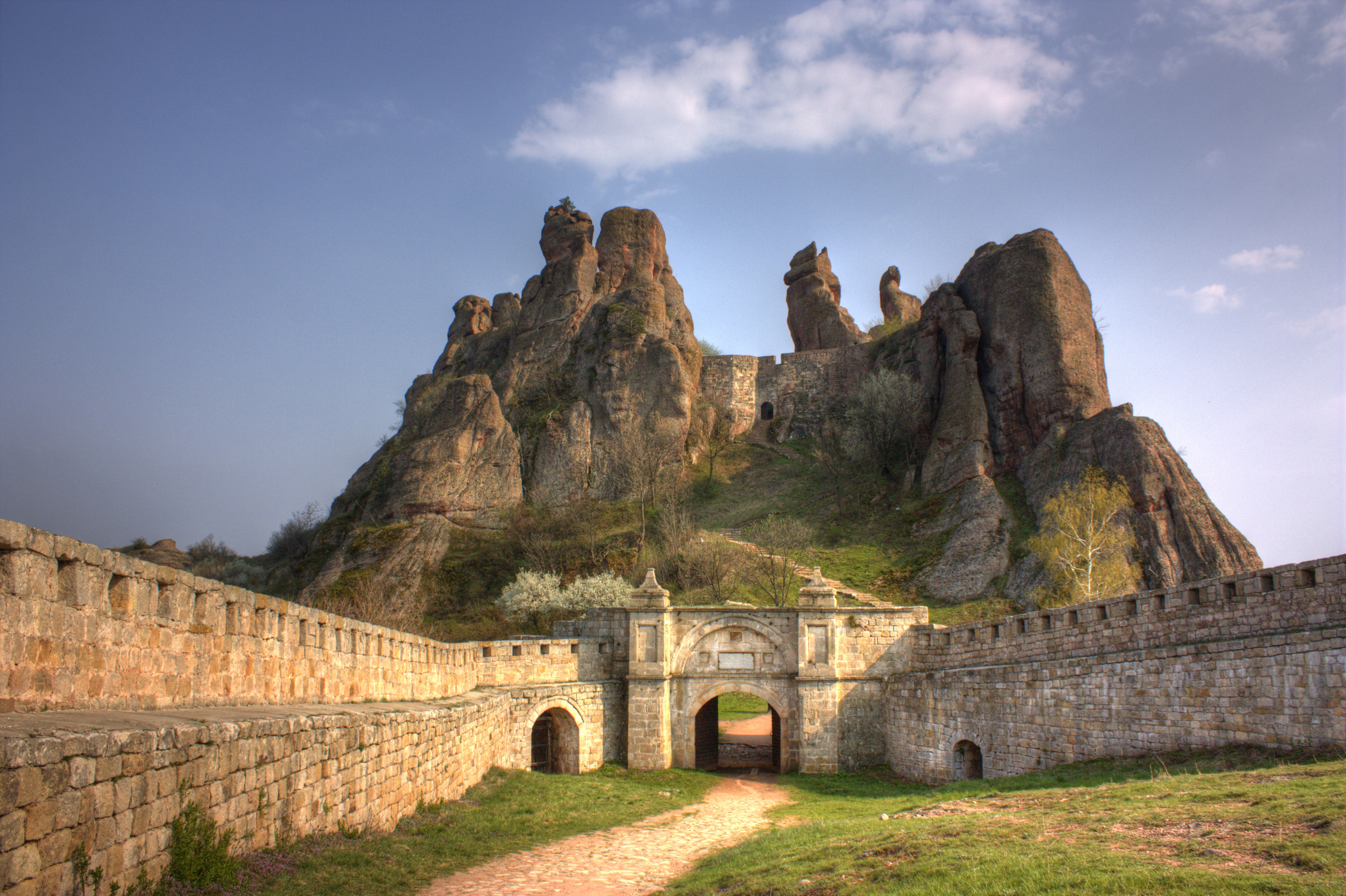 Belogradchik fortress 2009