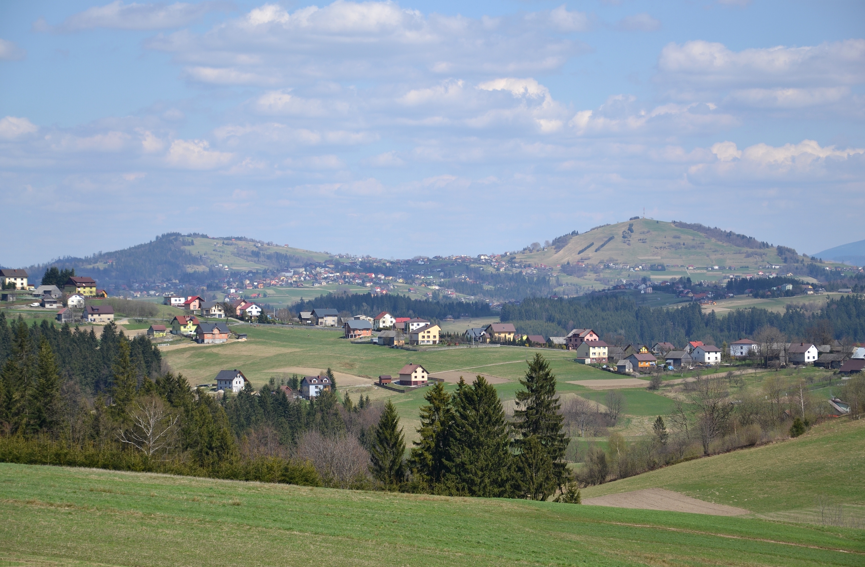 Beskid Śląski - Ochodzita i Tyniok