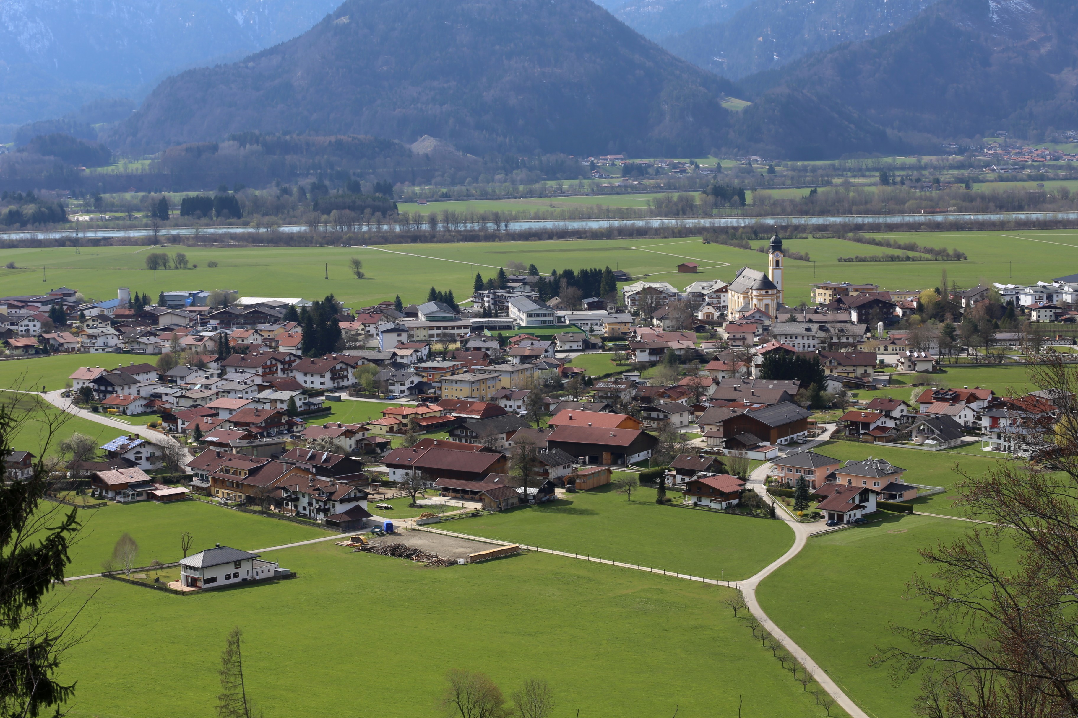 Blick von St. Nikolaus auf Ebbs-1