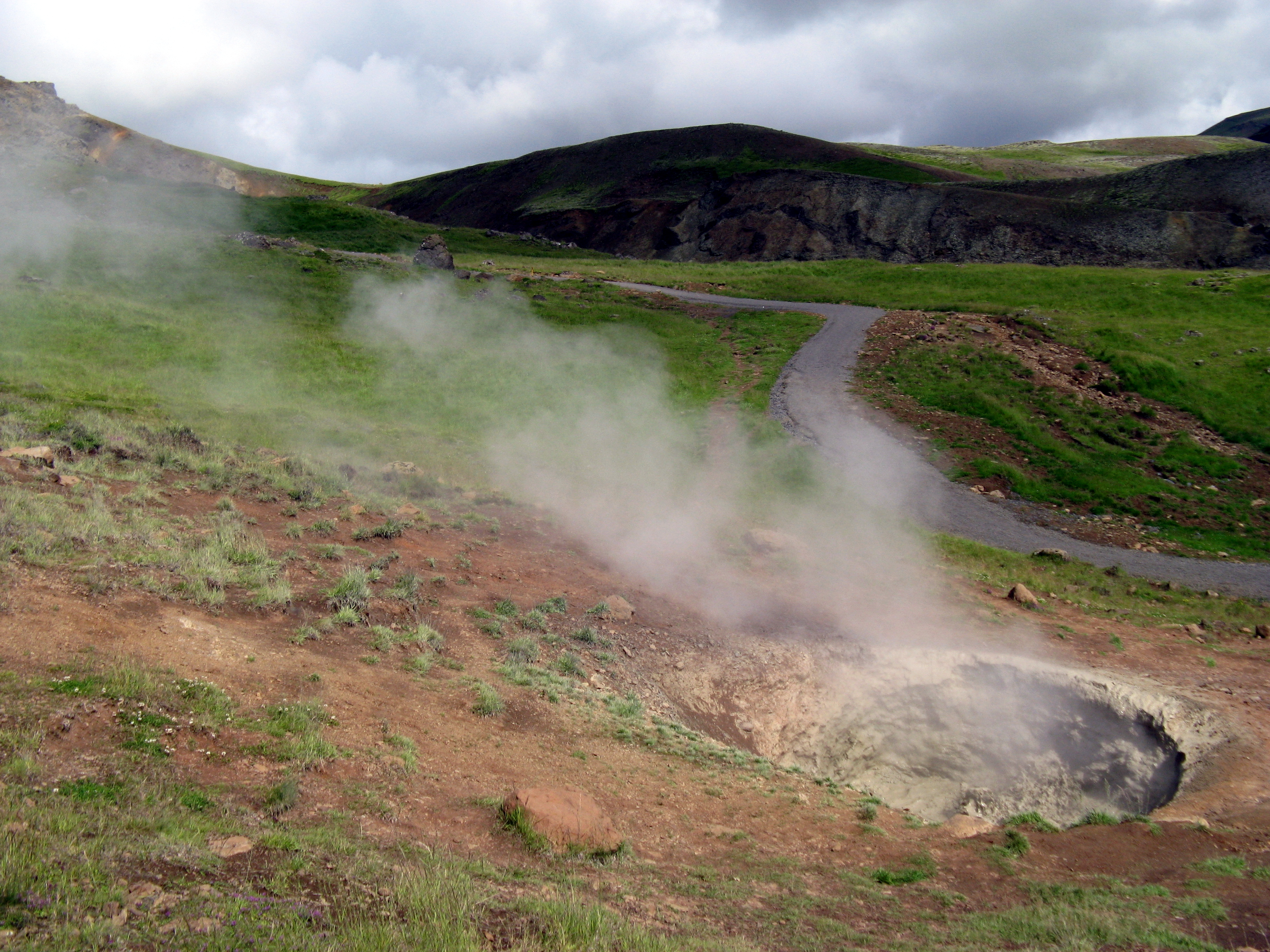Boiling Mud