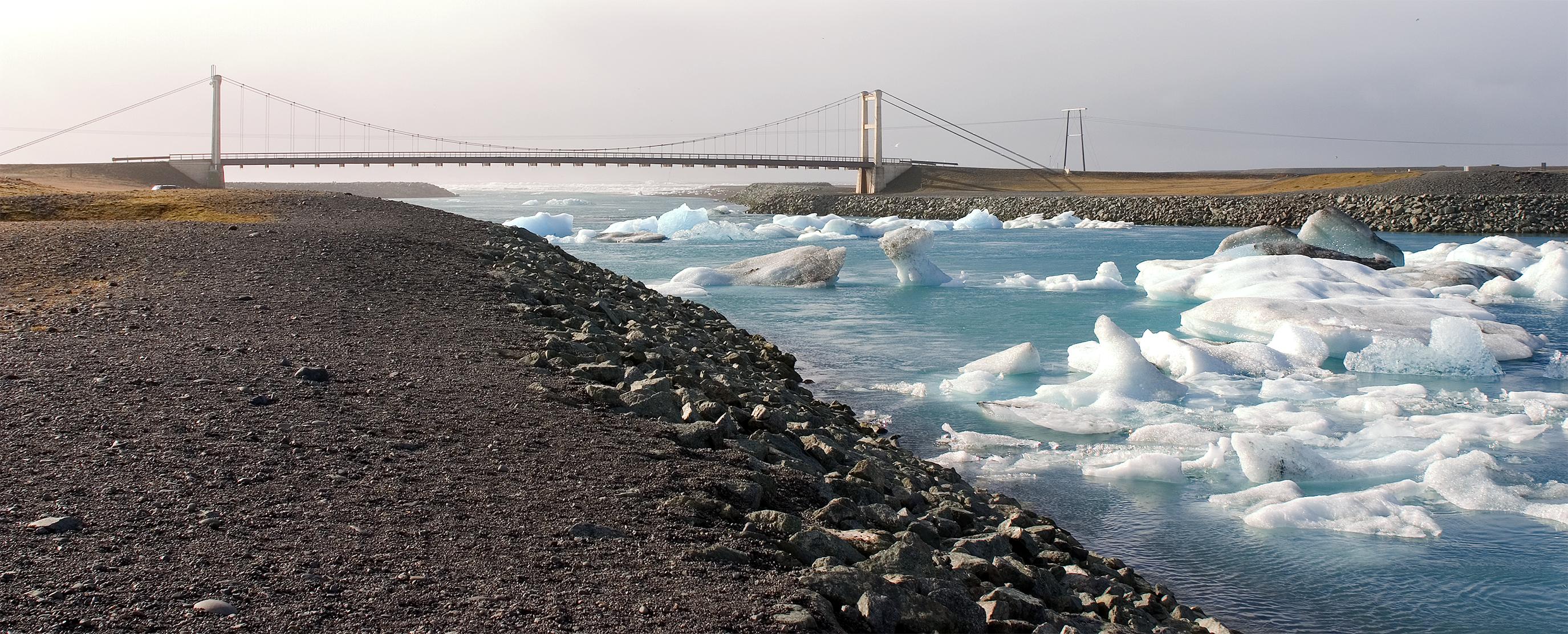 Bridge at Jokulsarlon