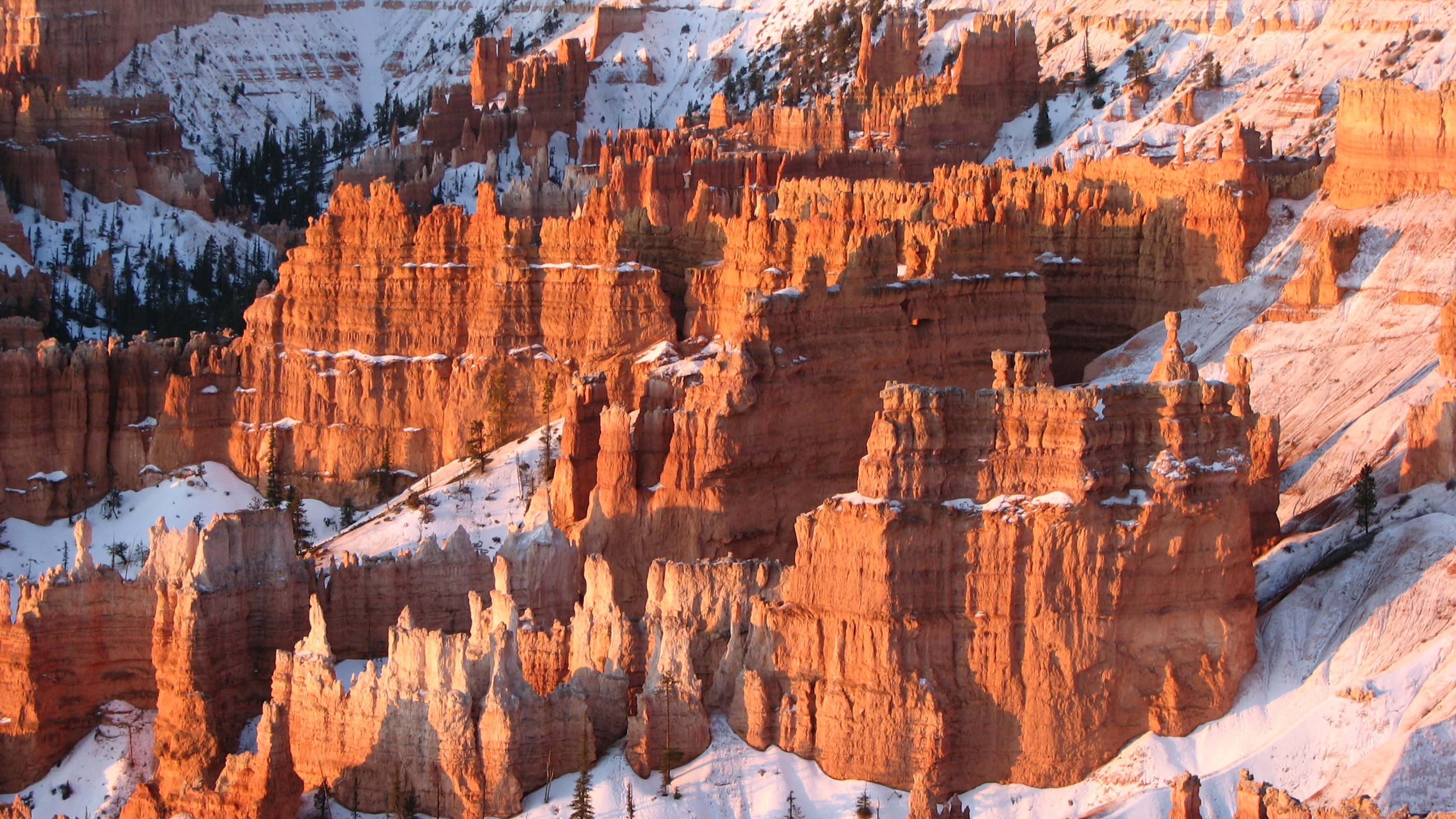 Bryce Canyon (lever de soleil)
