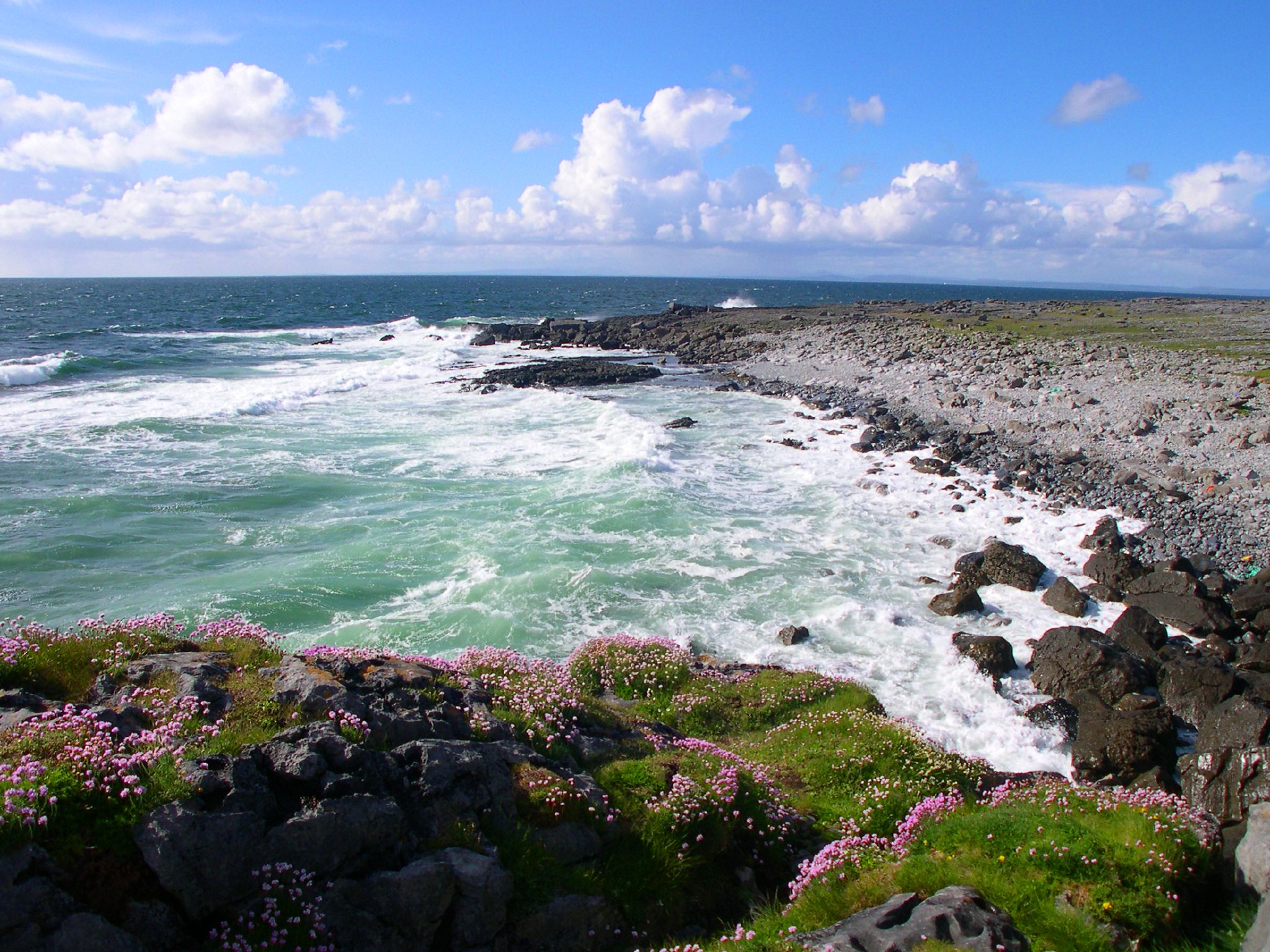 Burren coast (alphageek)