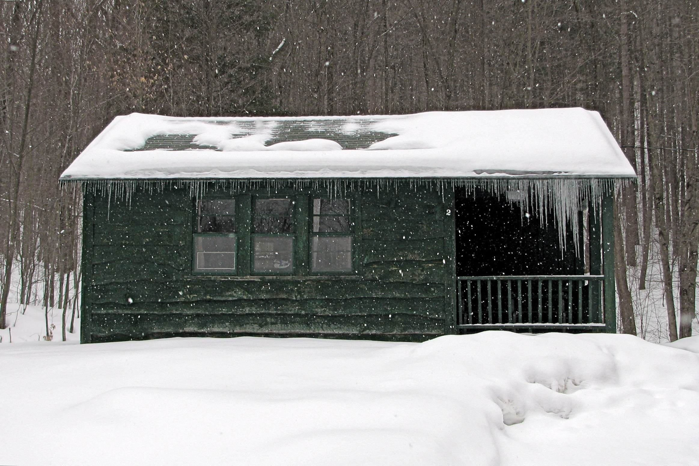 Cabin at Allegany State Park