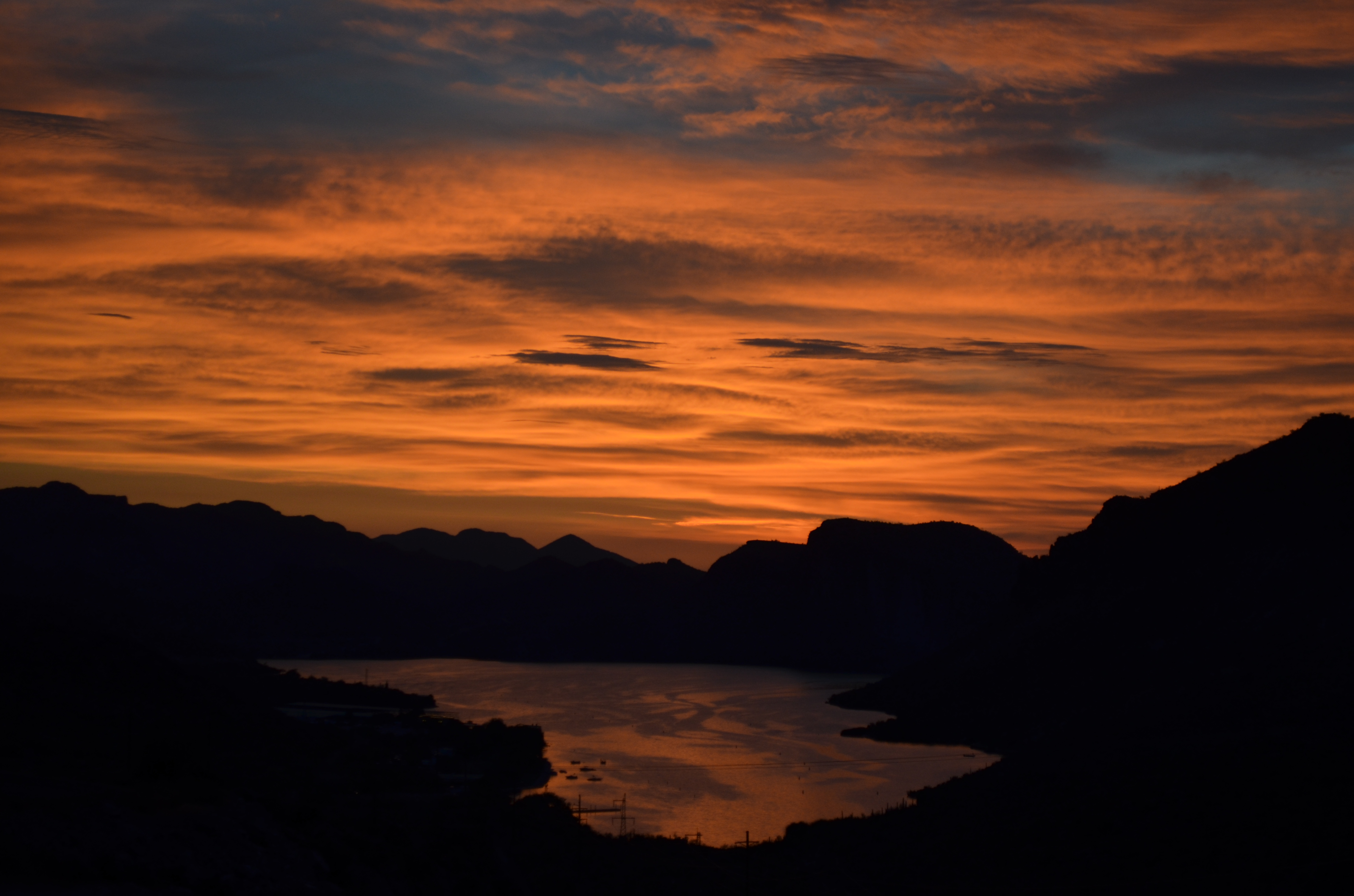Canyon Lake, AZ at Sunset 002.130711