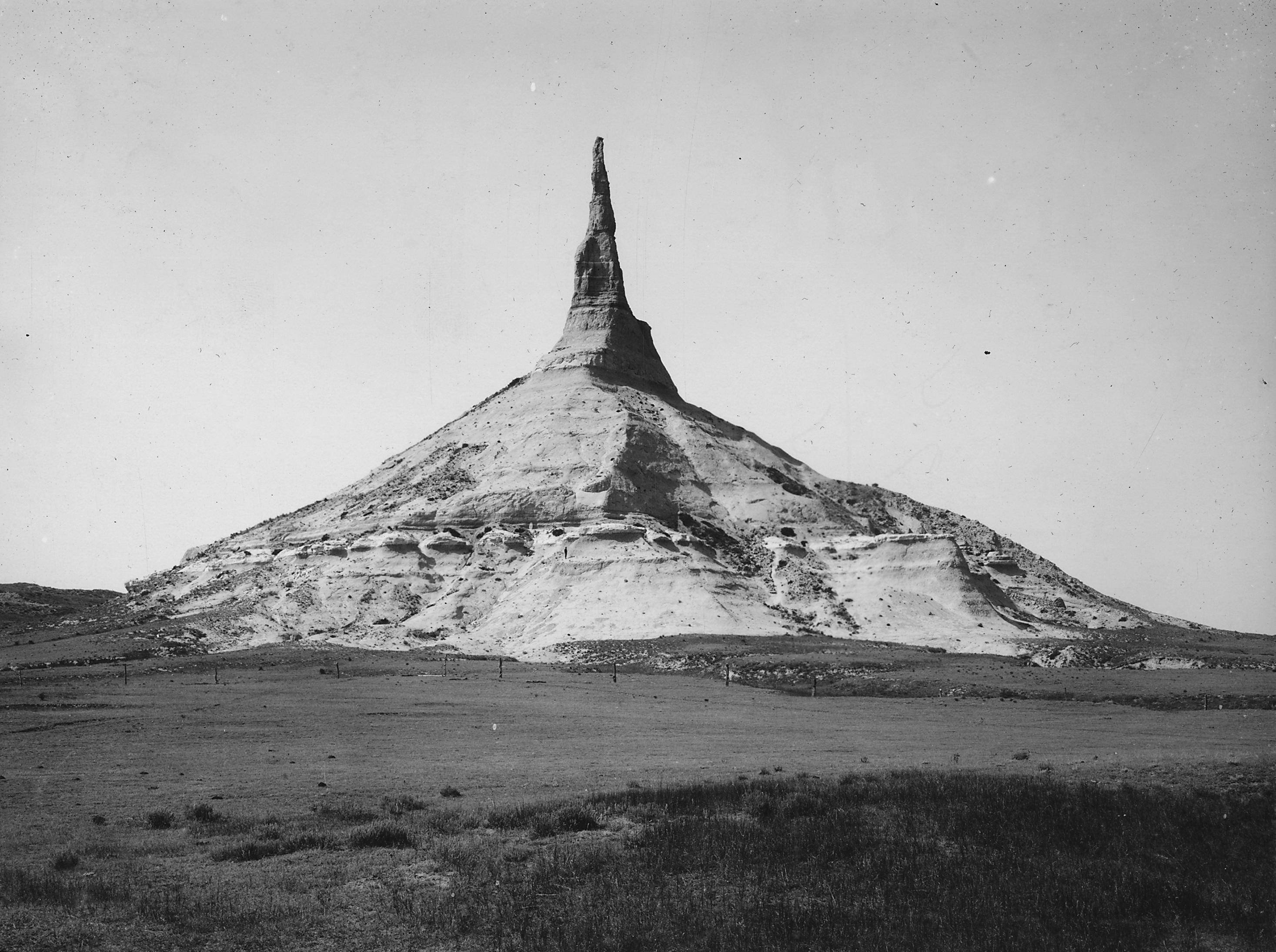 Chimney Rock, Nebraska - NARA - 294354