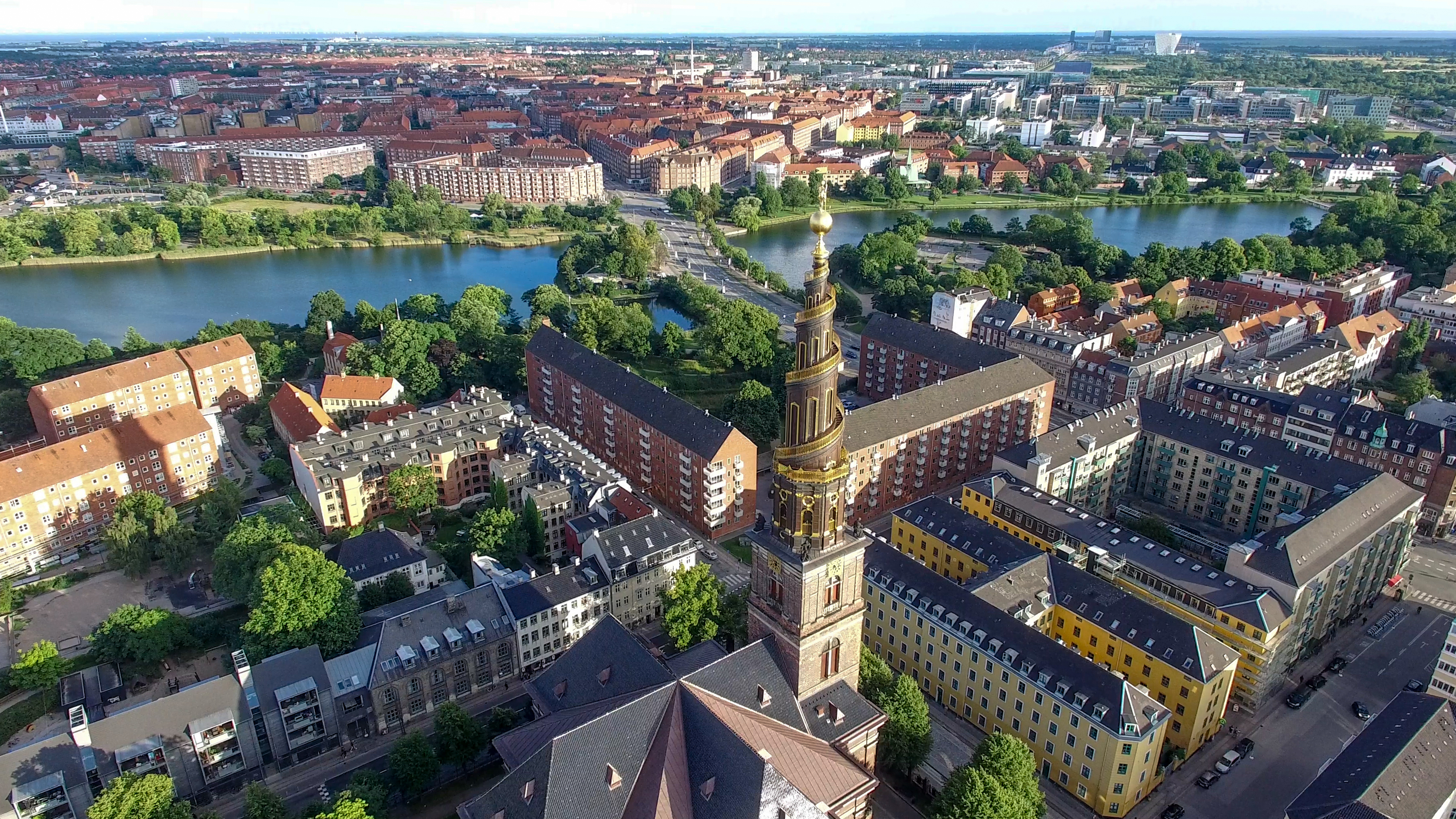 Christianshavn aerial