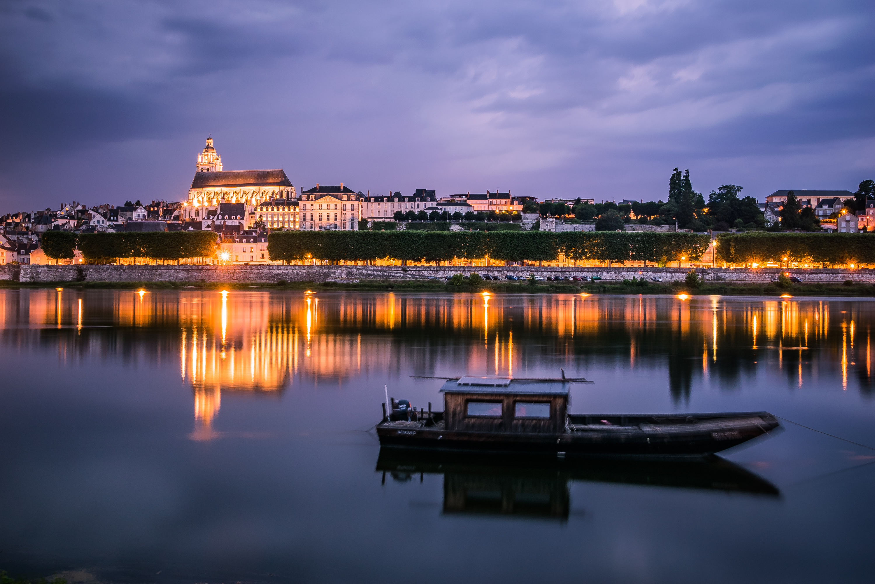 Cityscape of Blois 06