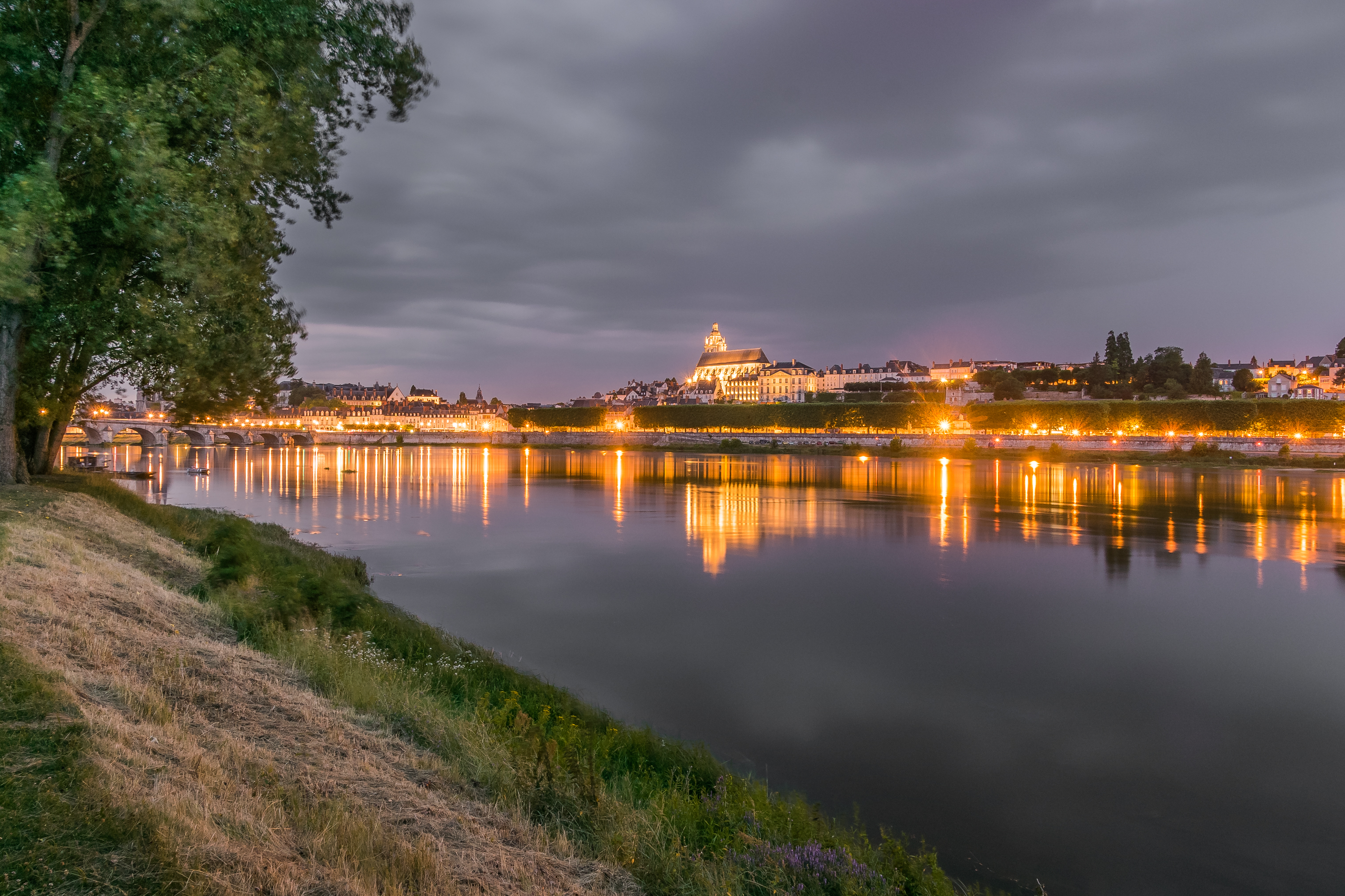 Cityscape of Blois 08