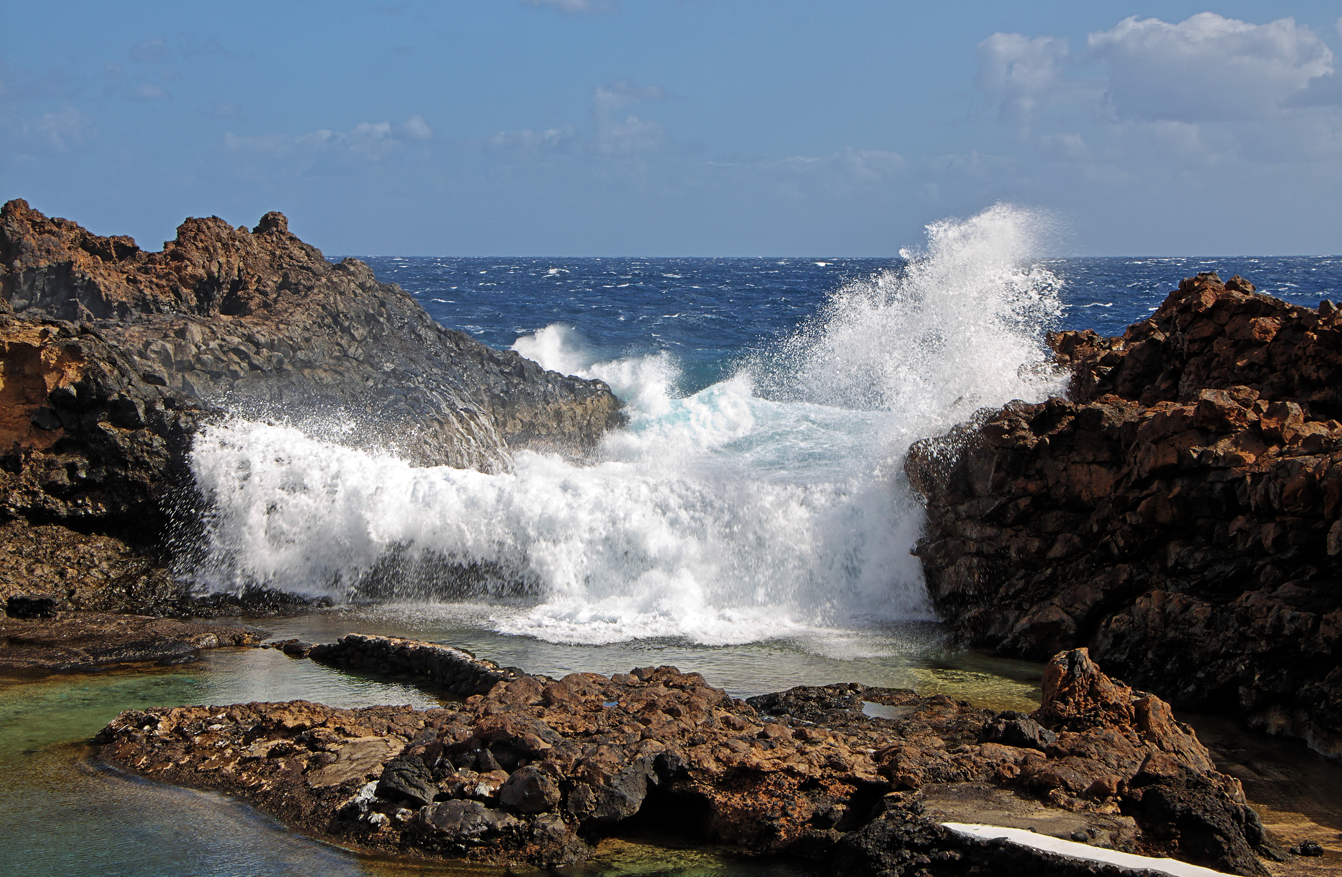 Coast at Charco del Palo - Lanzarote