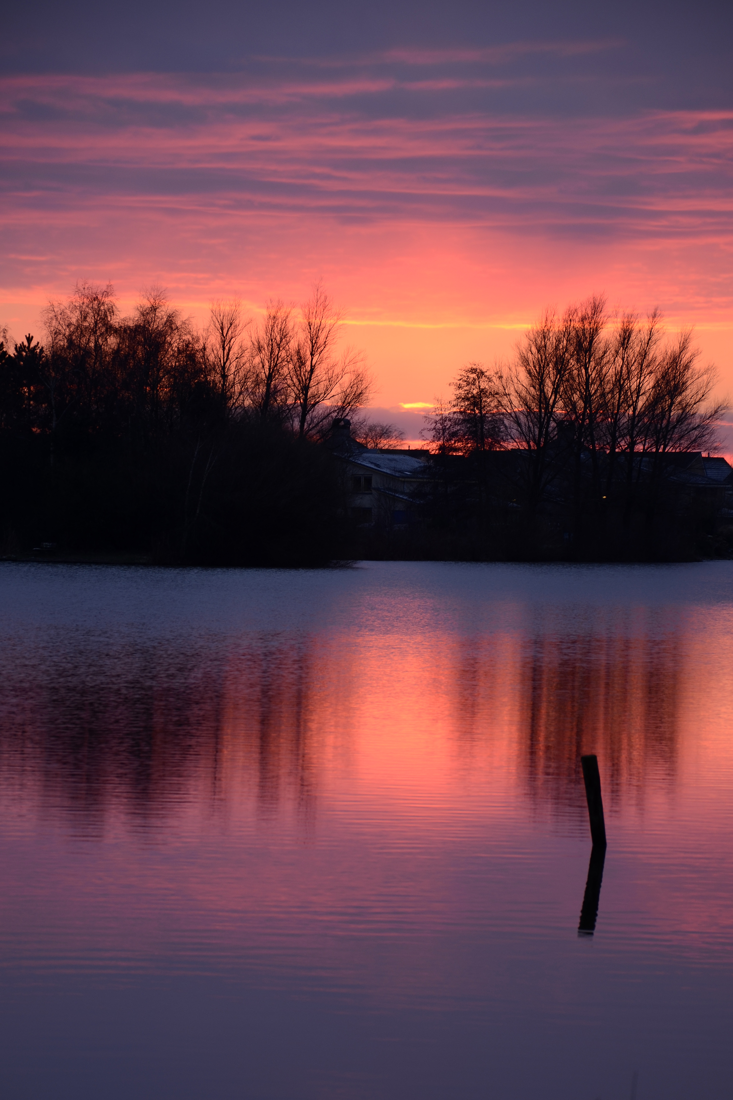 sunset at the Rietplas, Emmen - Colors (8380917710)