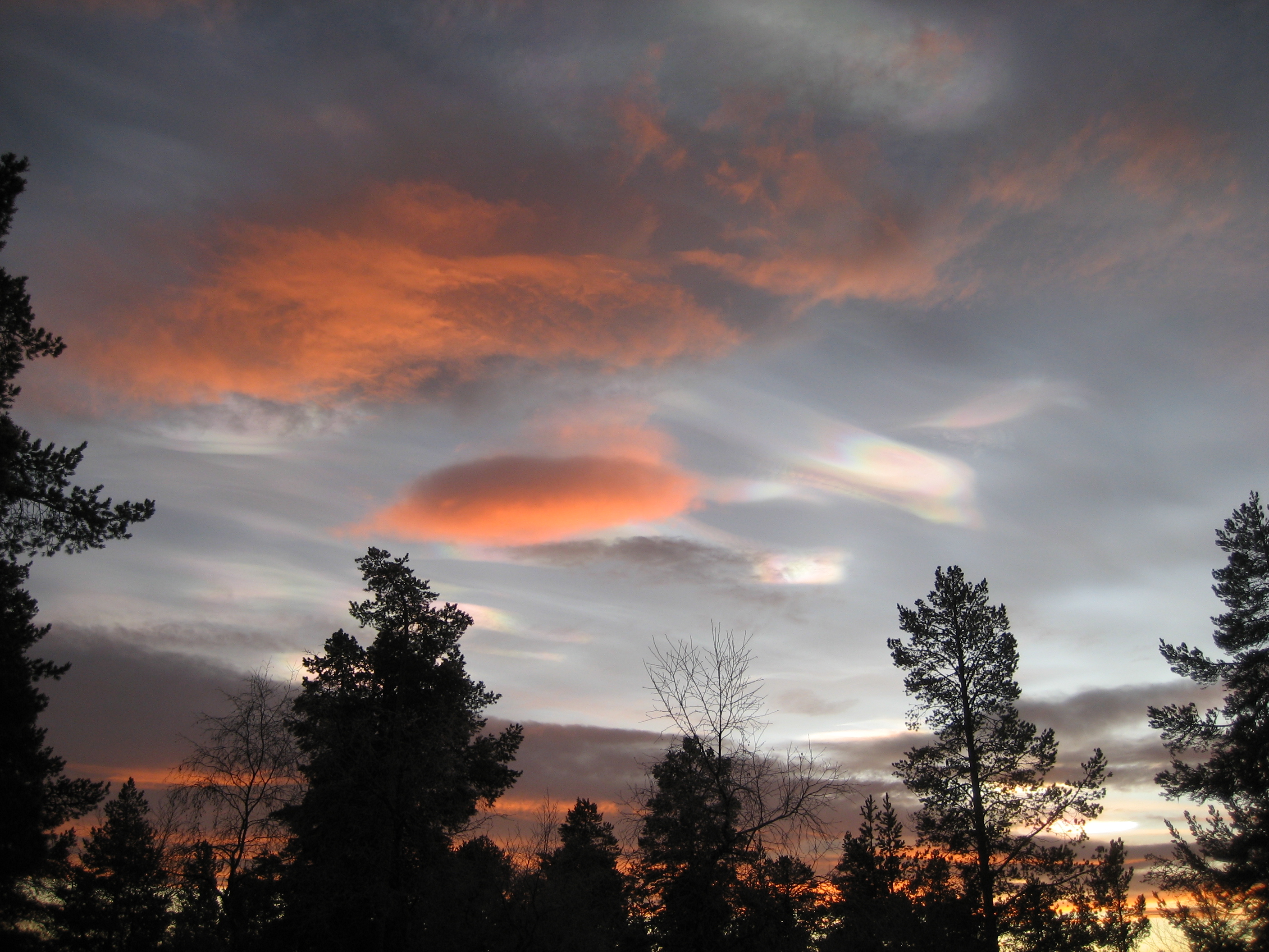 Colourful sky Kurravaara - panoramio