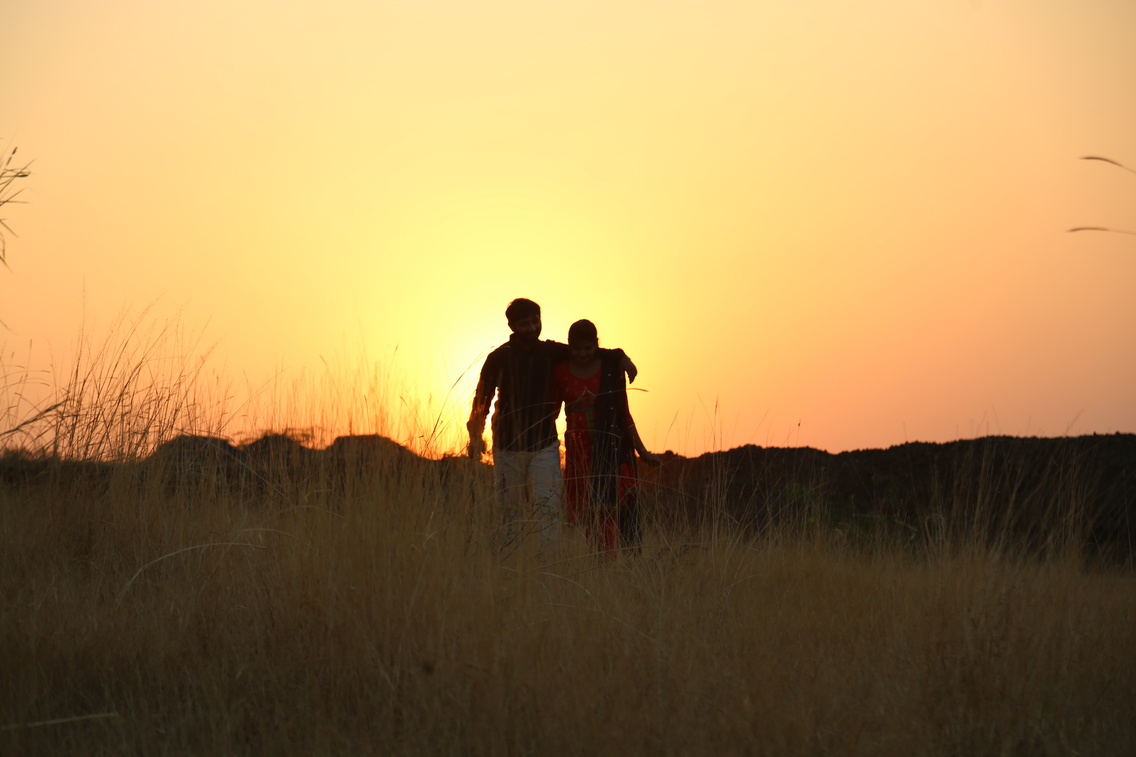 Couple in sunset 15