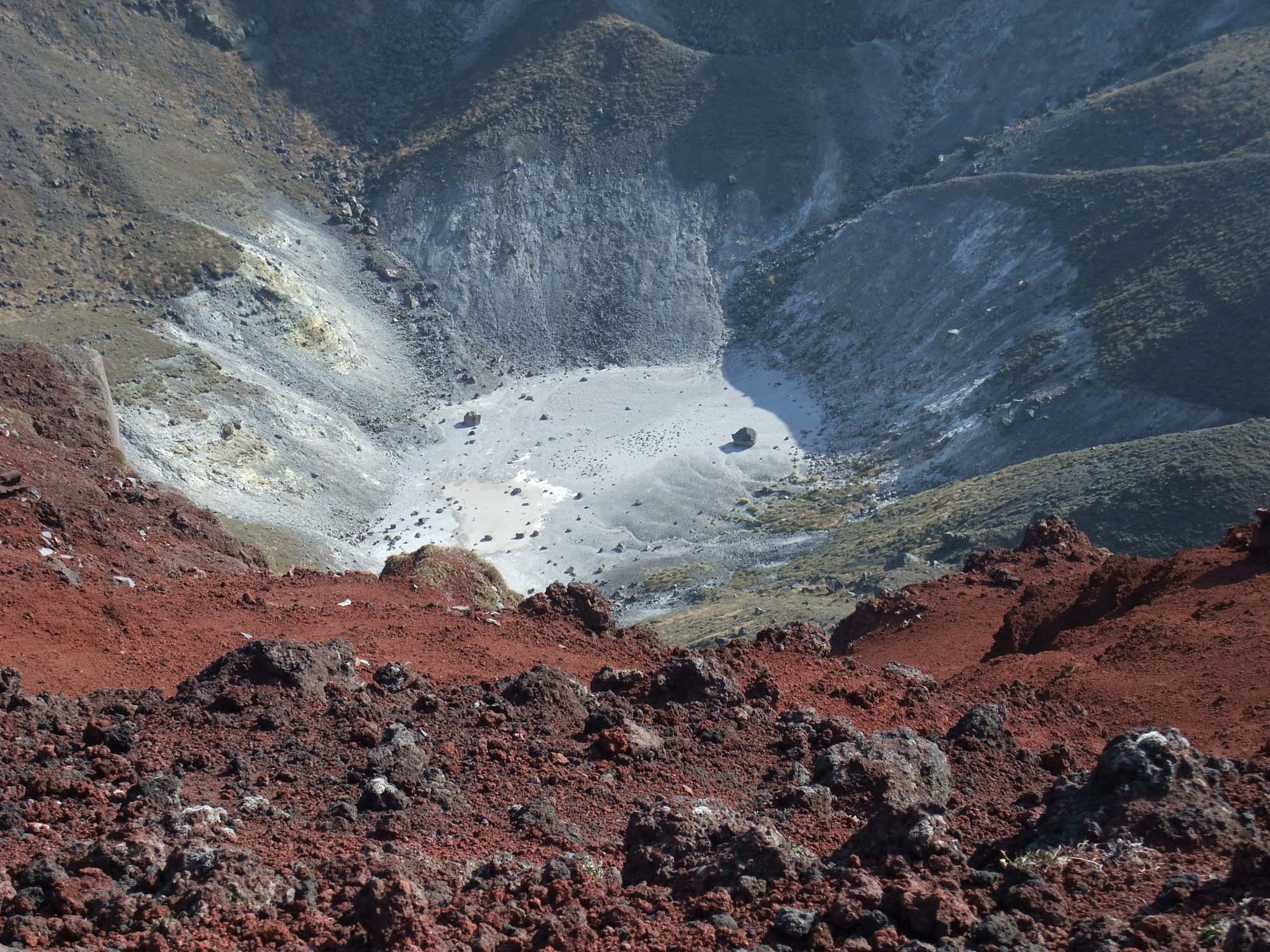 Crater of Ohachi