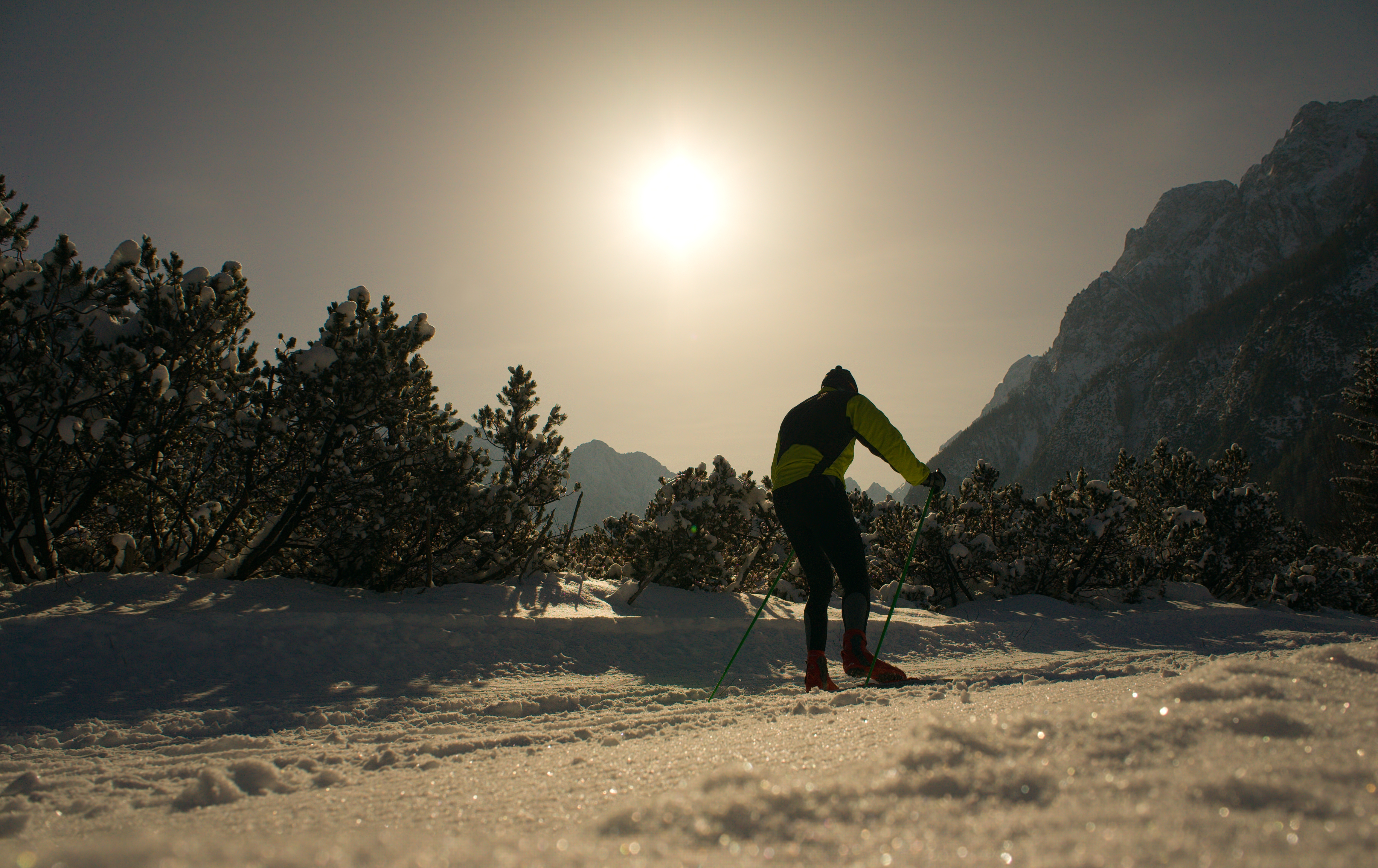 Cross-country skiing