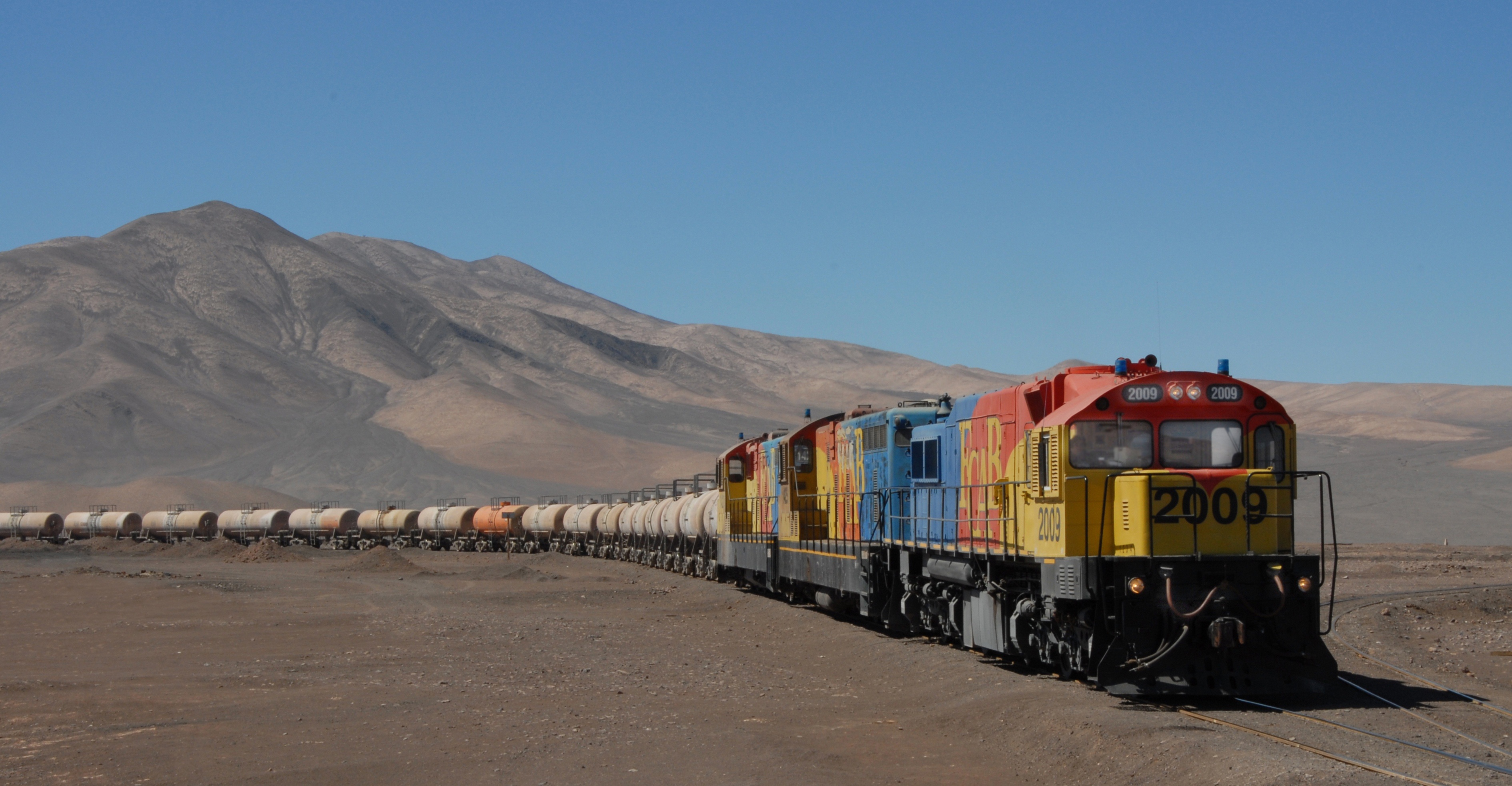 Чили Анды Поезд