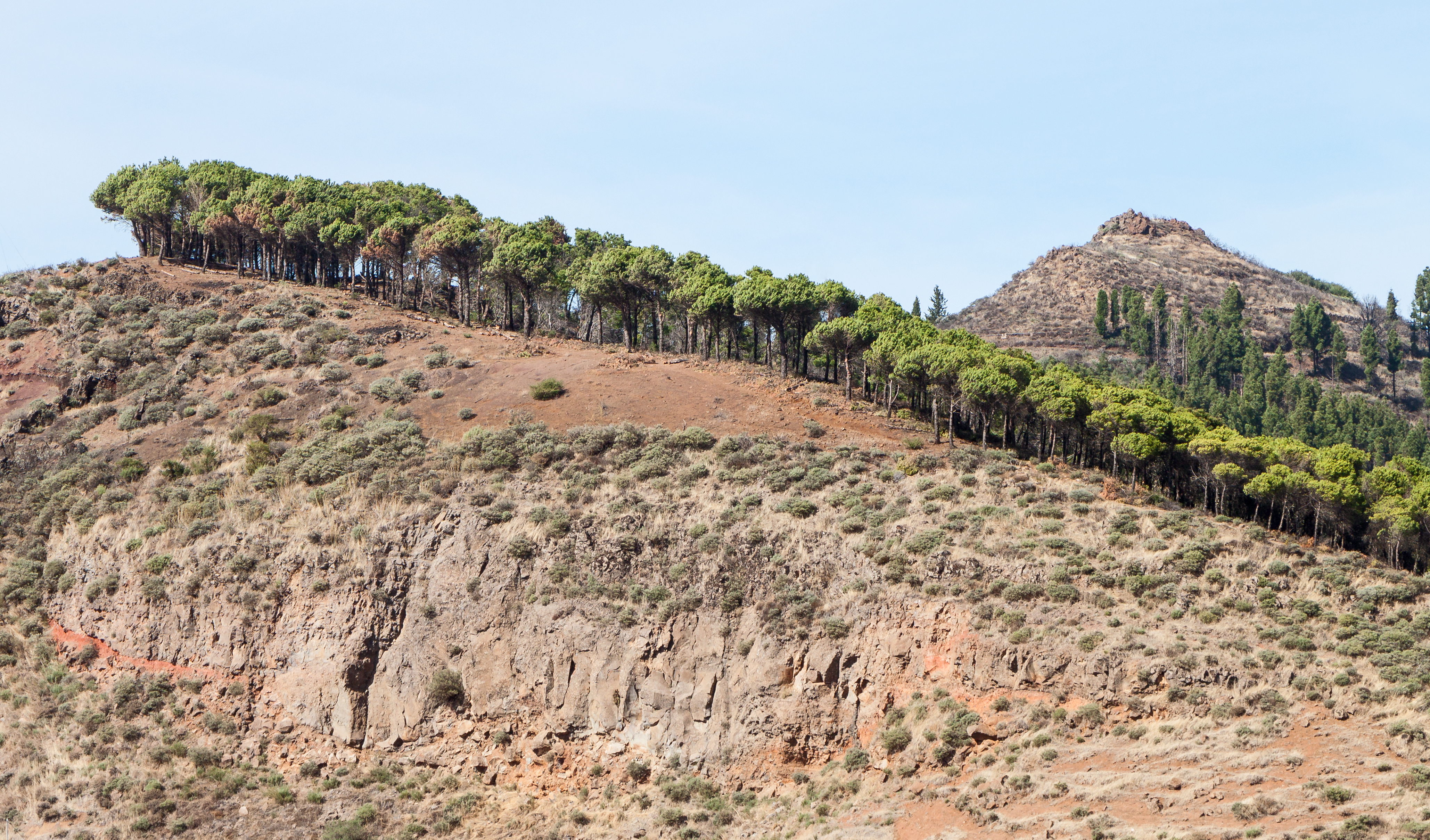 Degollada de la Cumbre - Gran Canaria