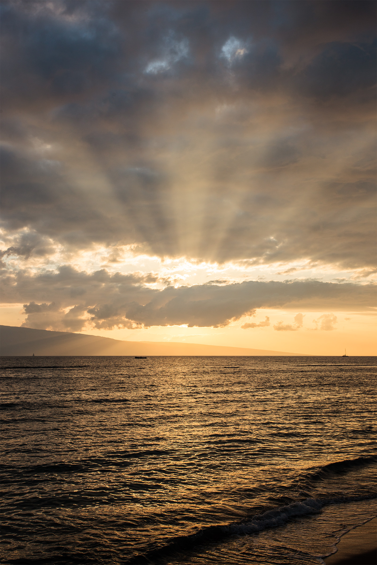 Dramatic Lahaina sunset (8663531178)