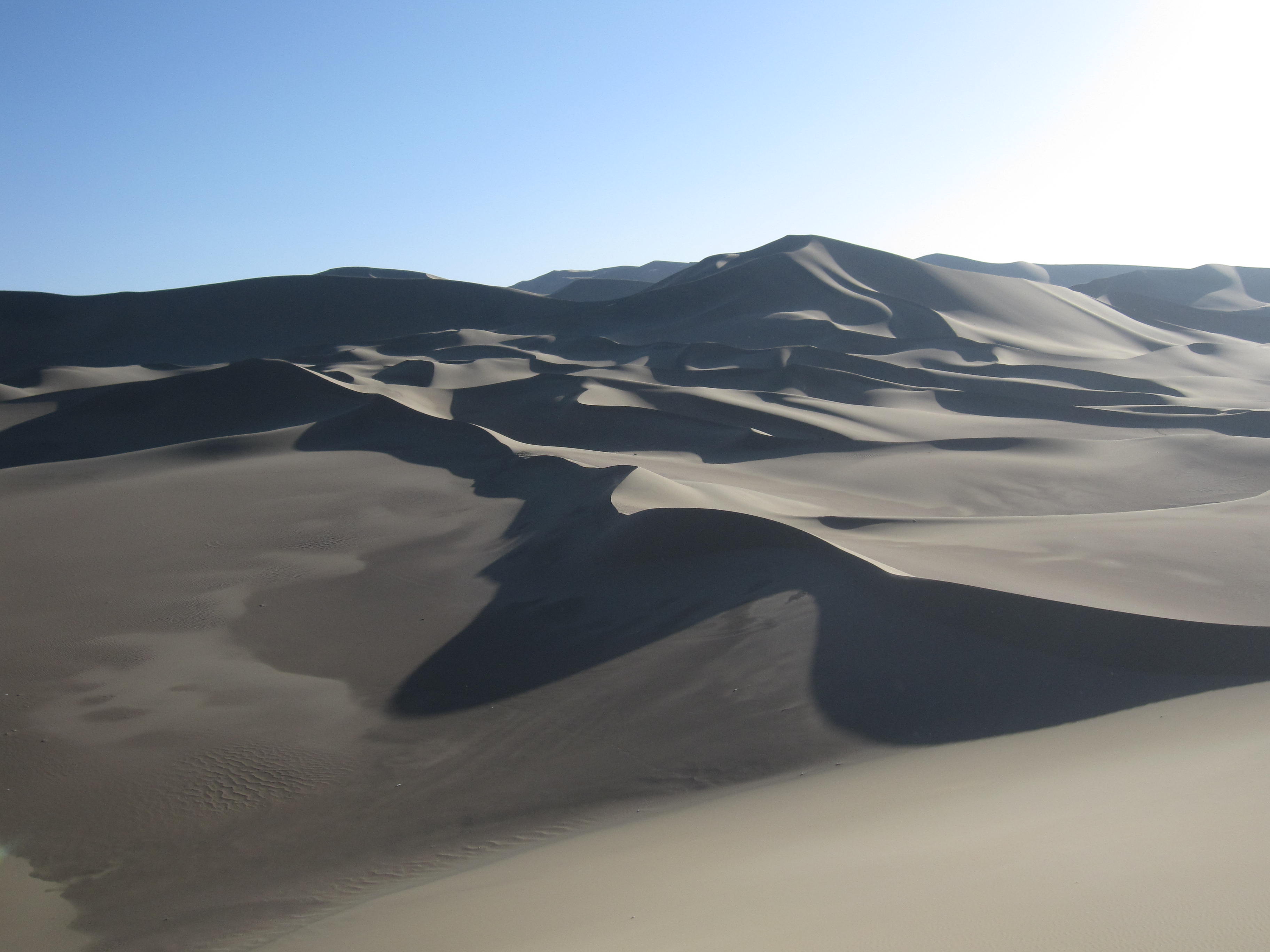 Dune china shinjiang county2