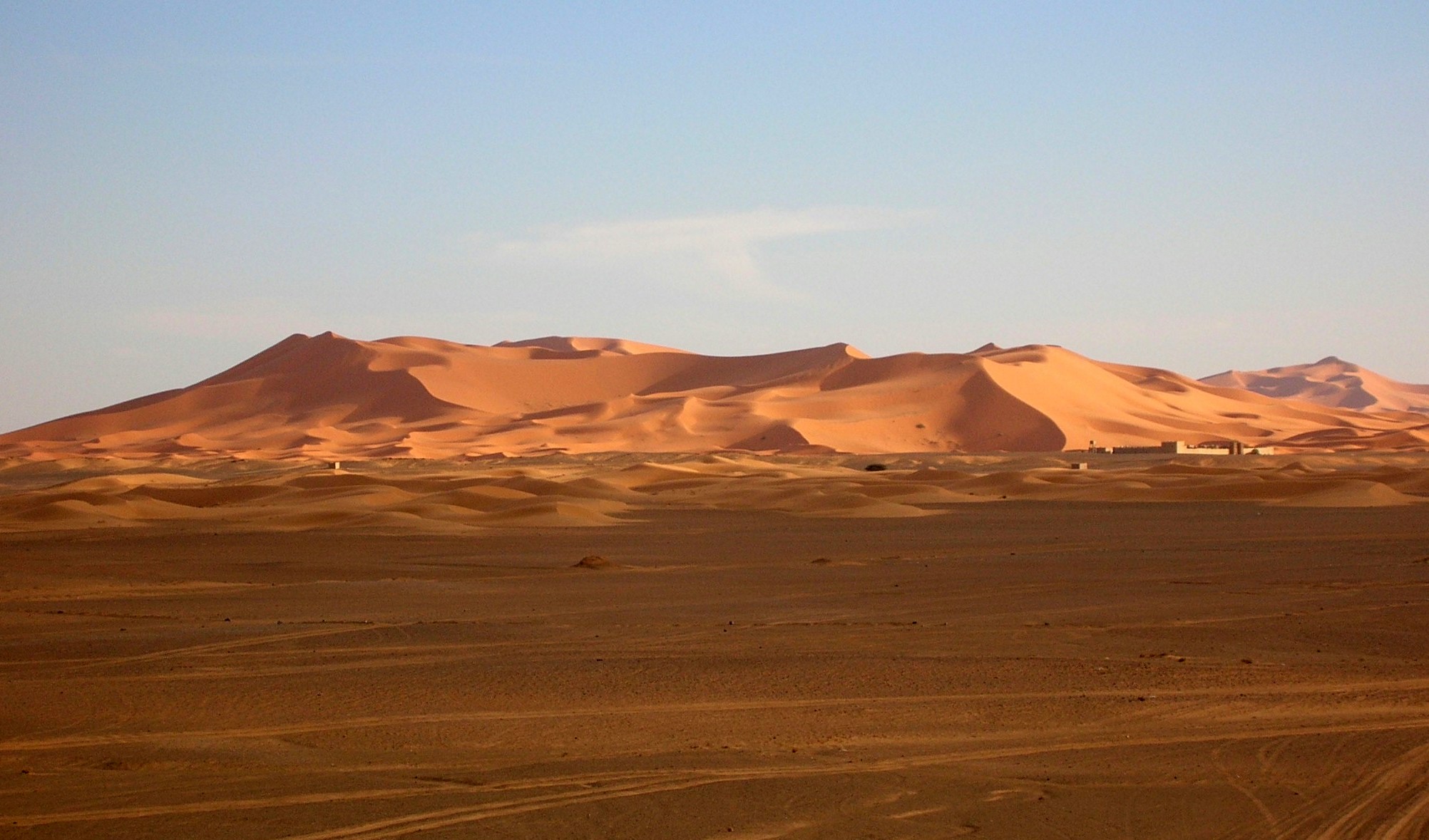 Dunes de Merzouga