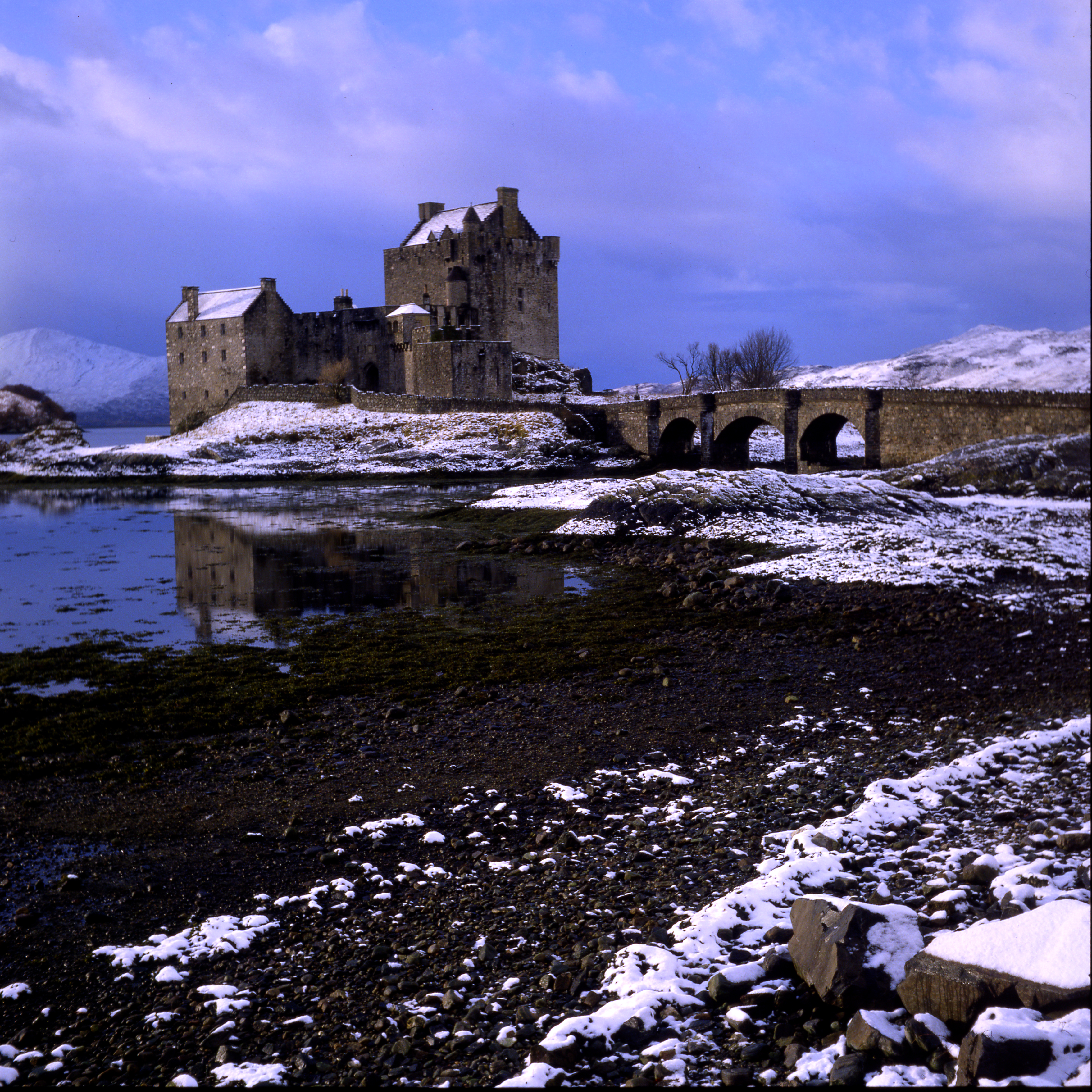 Eilean Donan Winter