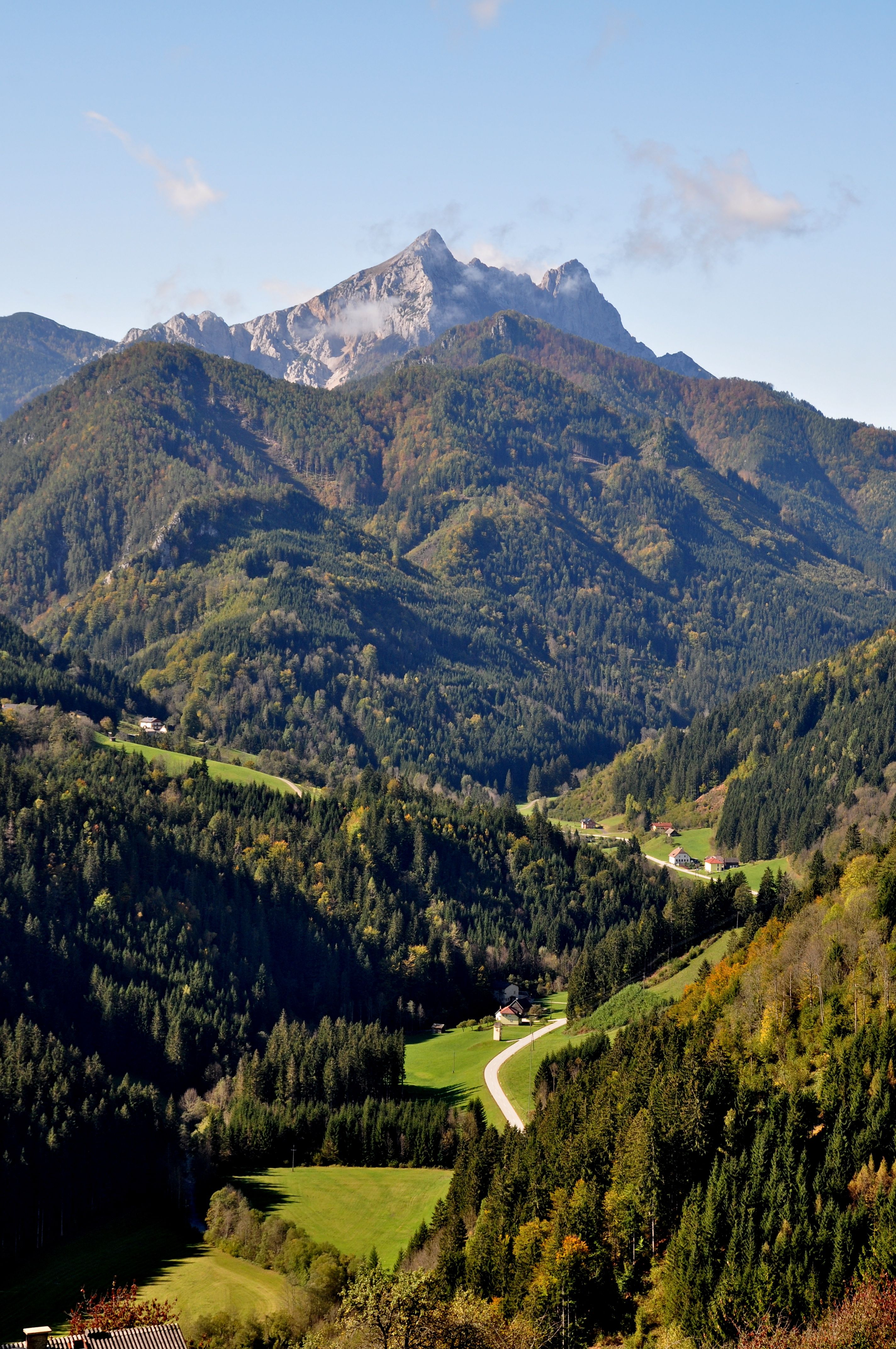 Eisenkappel Ebriach mit Košuta 08102012 282
