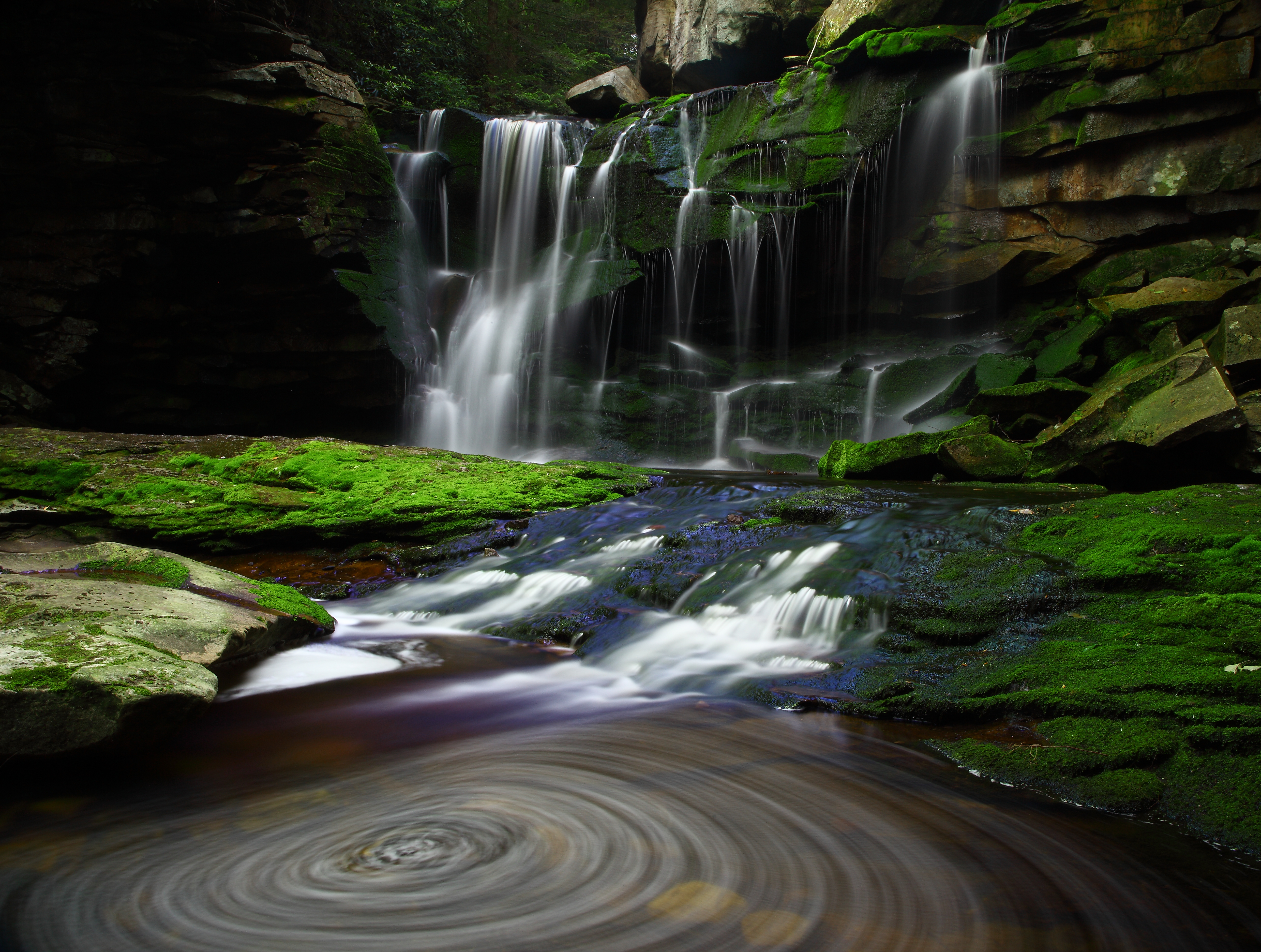 Elakala Waterfalls pub5 - West Virginia - ForestWander