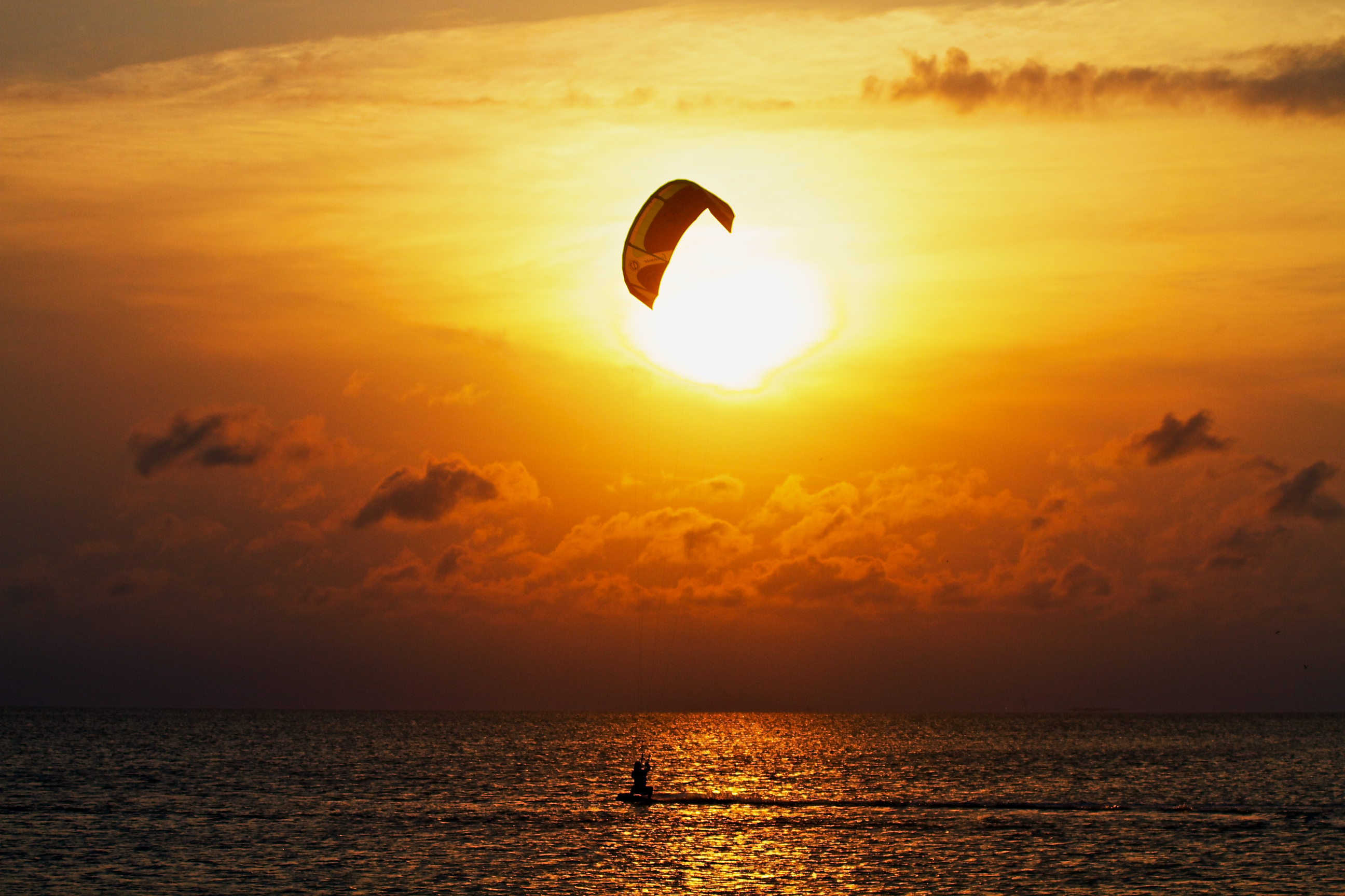 Extreme sunset