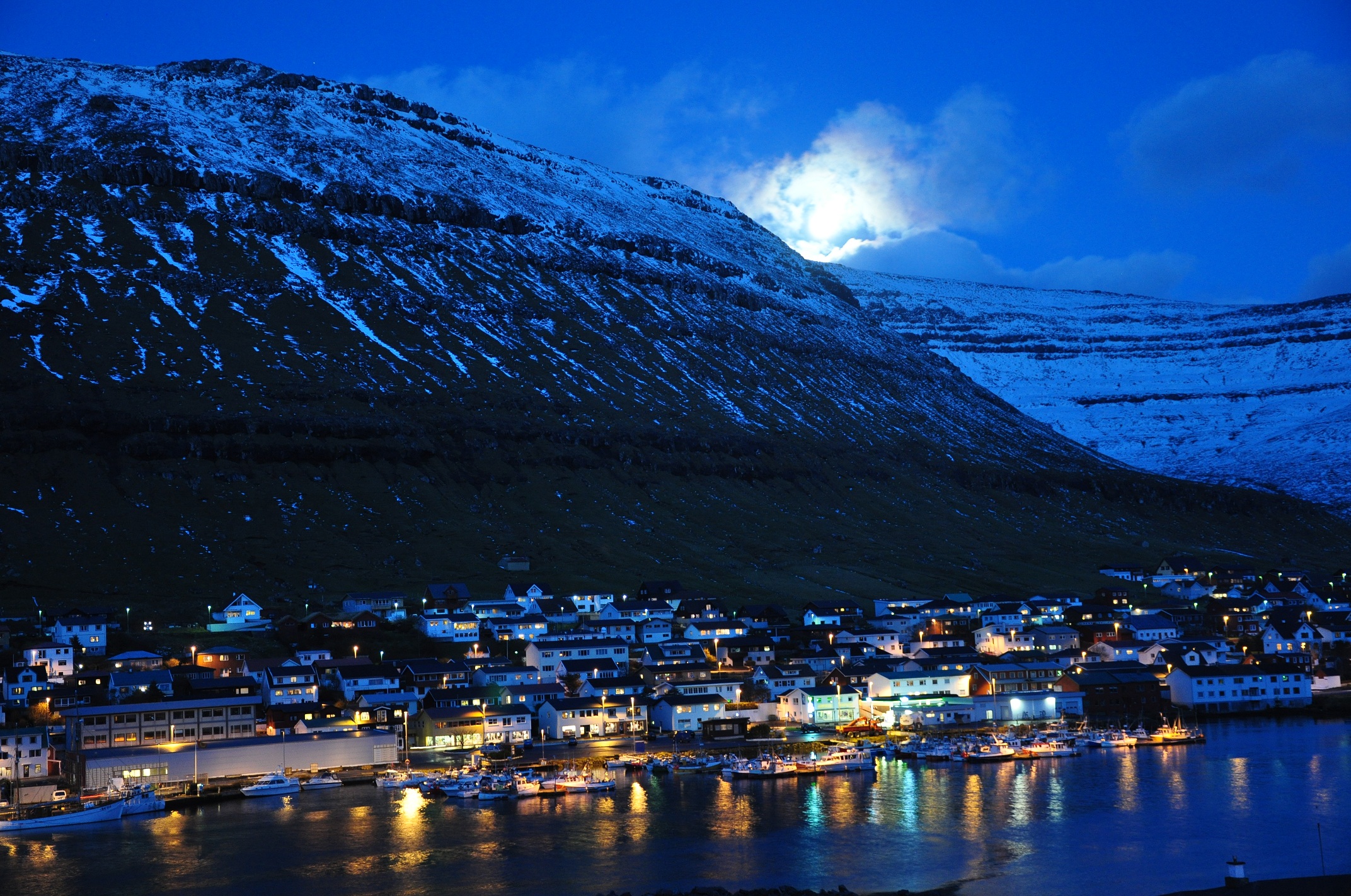 Faroe Islands, Borðoy, Klaksvík (1)