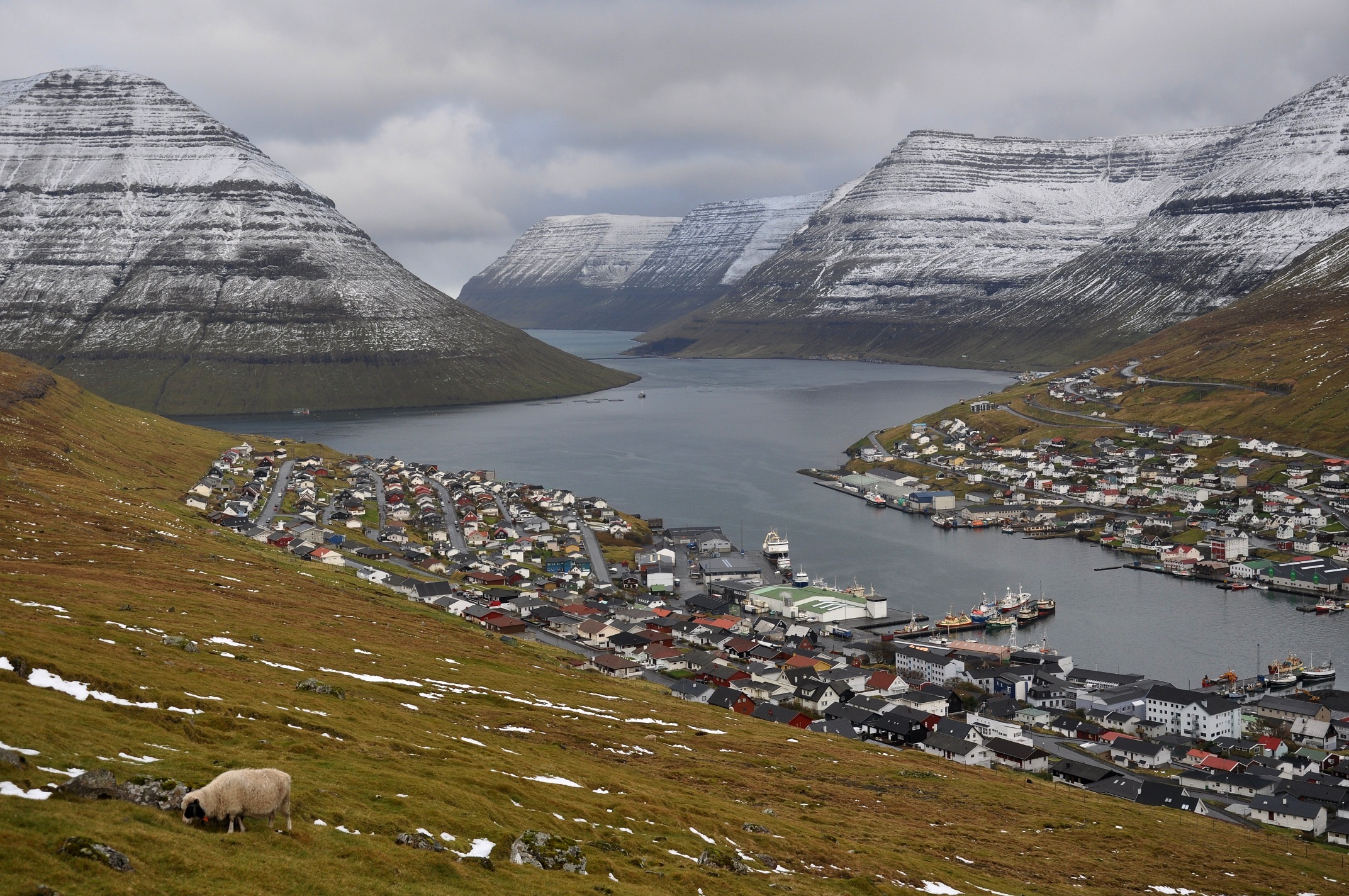 Faroe Islands, Borðoy, Klaksvík (3)