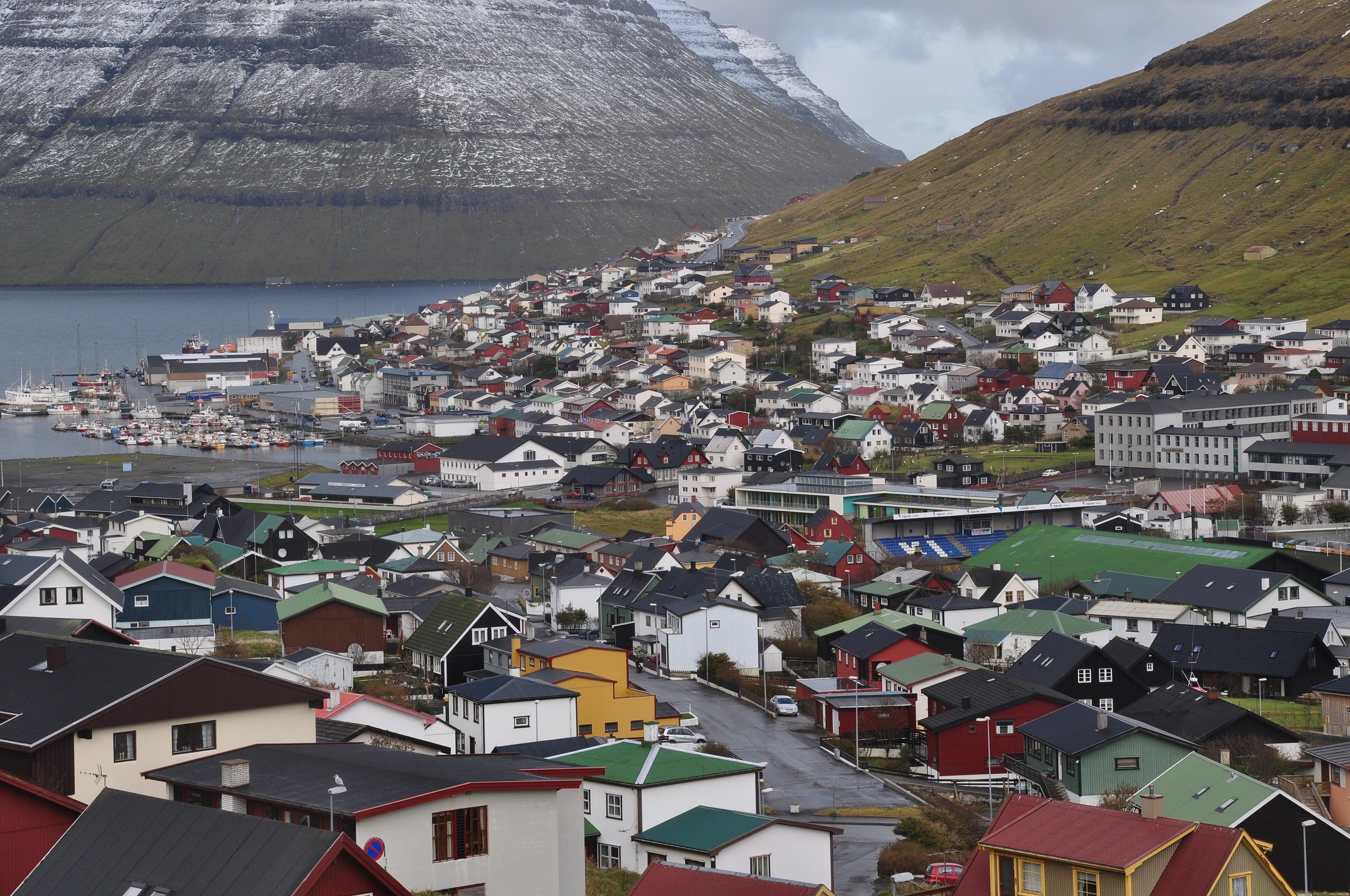 Faroe Islands, Borðoy, Klaksvík (4)